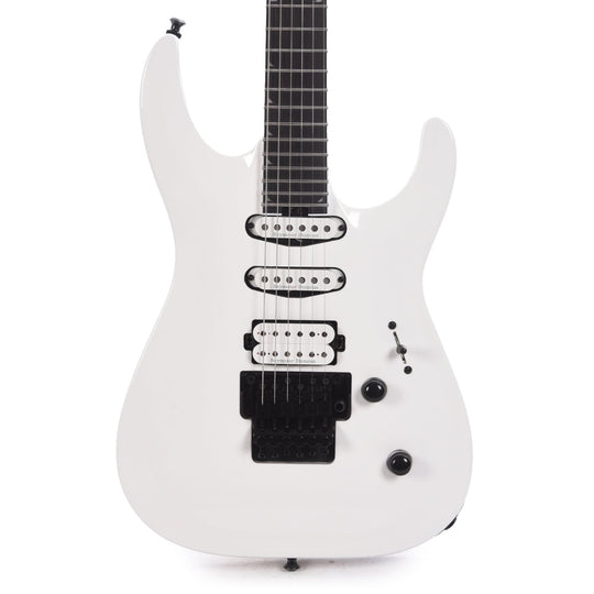 Jackson Pro Plus Series Soloist SLA3 Snow White Electric Guitars / Solid Body