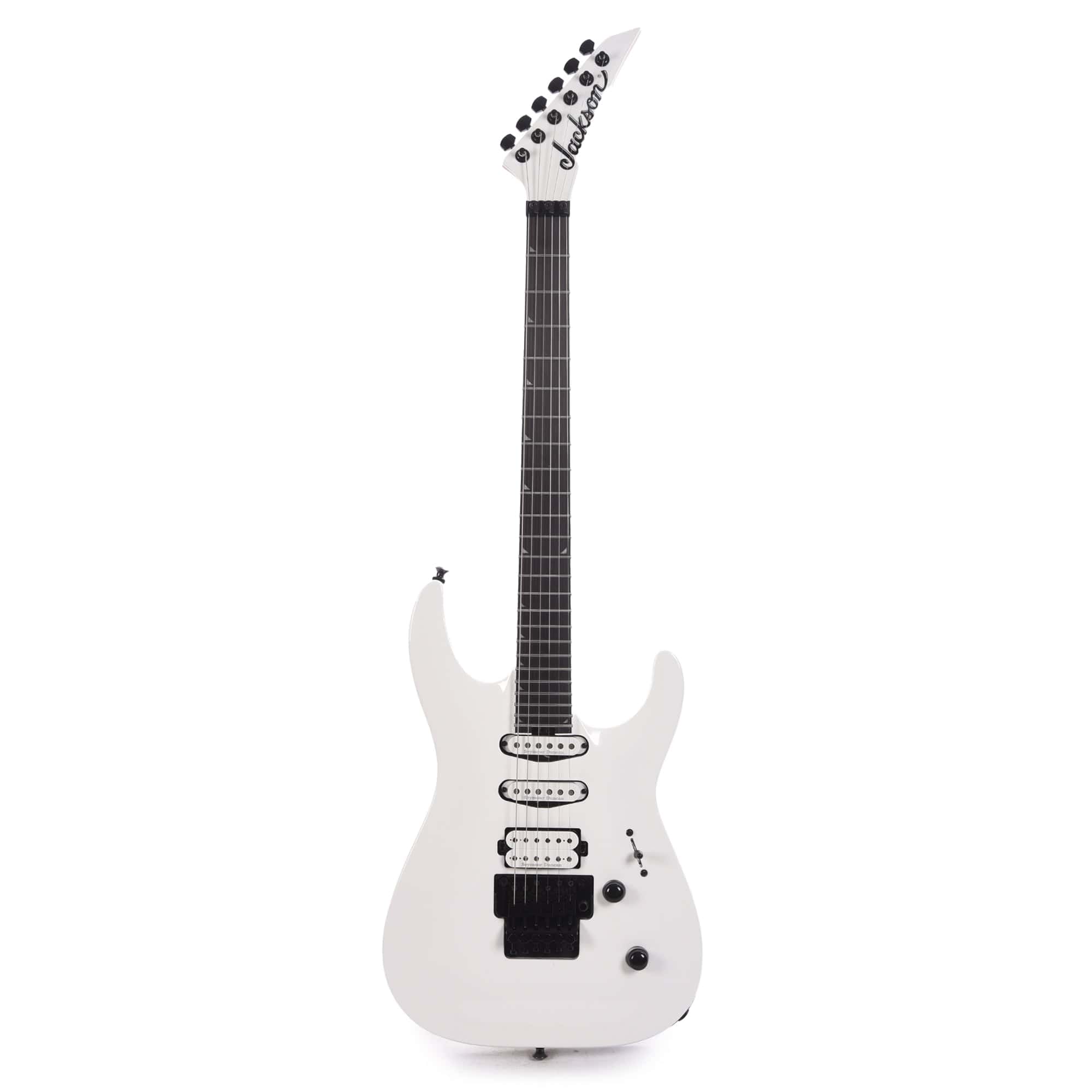 Jackson Pro Plus Series Soloist SLA3 Snow White Electric Guitars / Solid Body