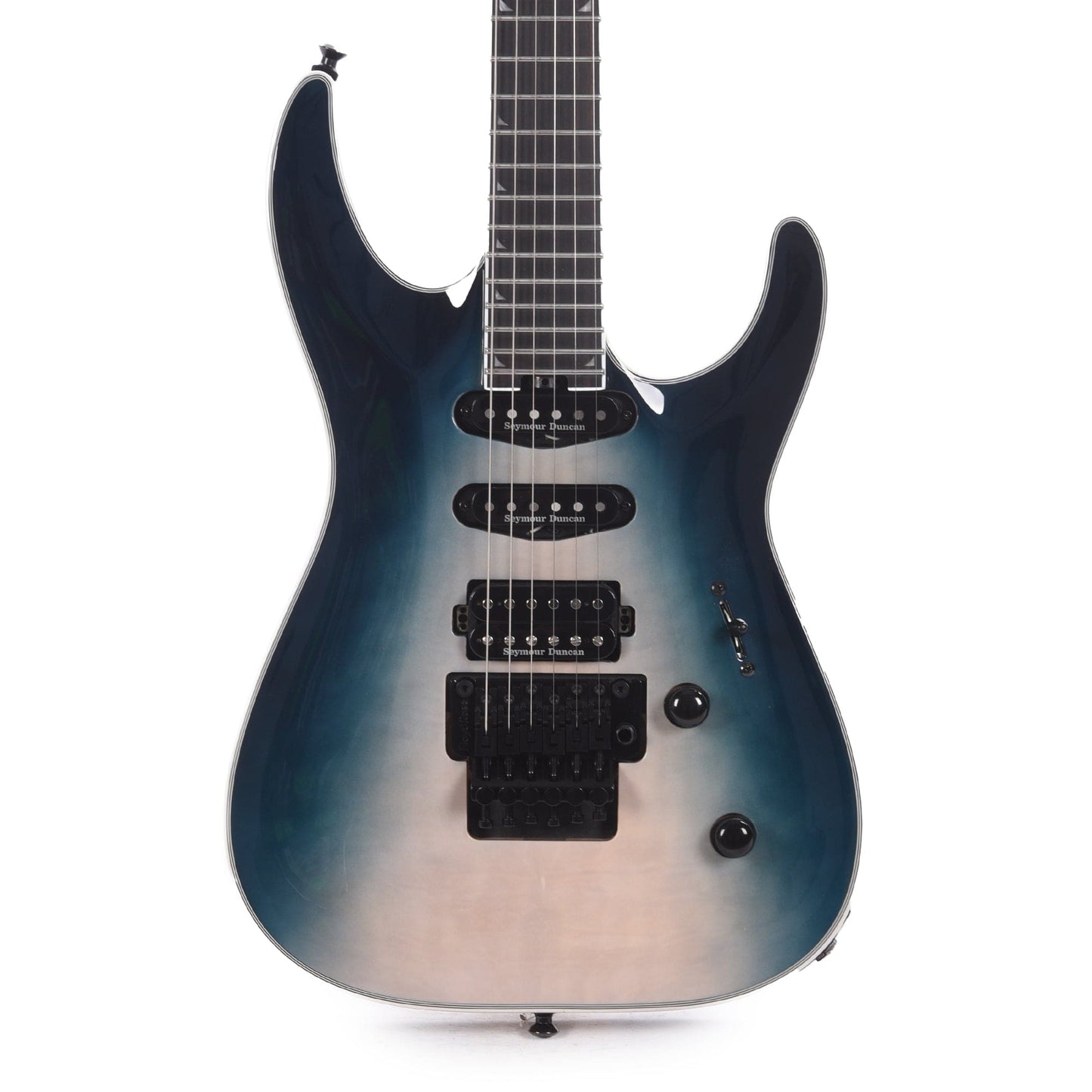 Jackson Pro Plus Series Soloist SLA3Q Polar Burst Electric Guitars / Solid Body