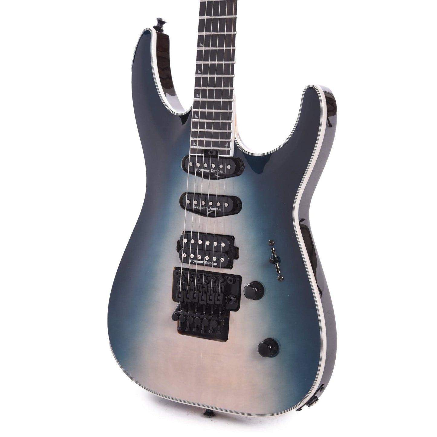 Jackson Pro Plus Series Soloist SLA3Q Polar Burst Electric Guitars / Solid Body