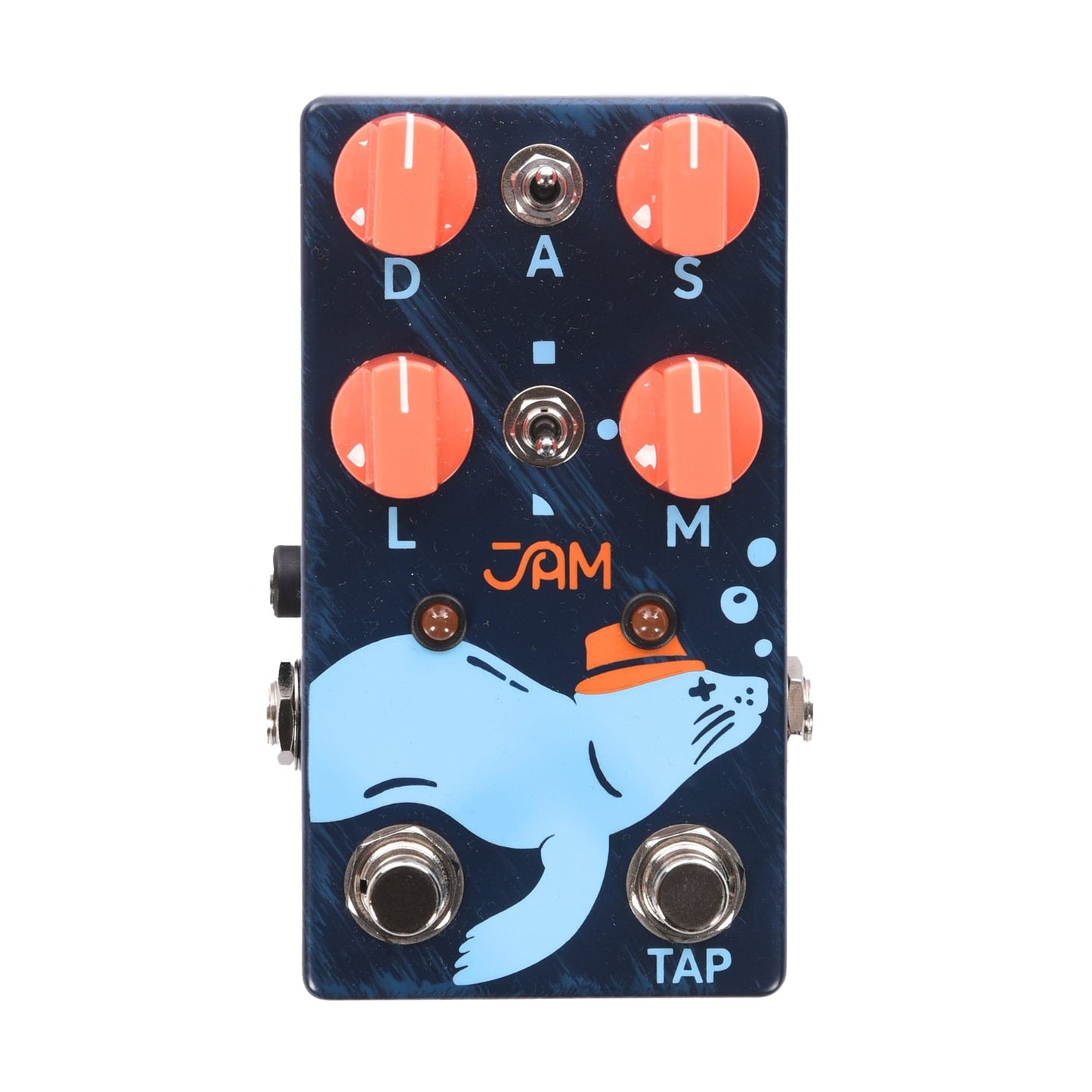 Jam Pedals Harmonious Monk MKII Harmonic Tremolo Pedal Effects and Pedals / Tremolo