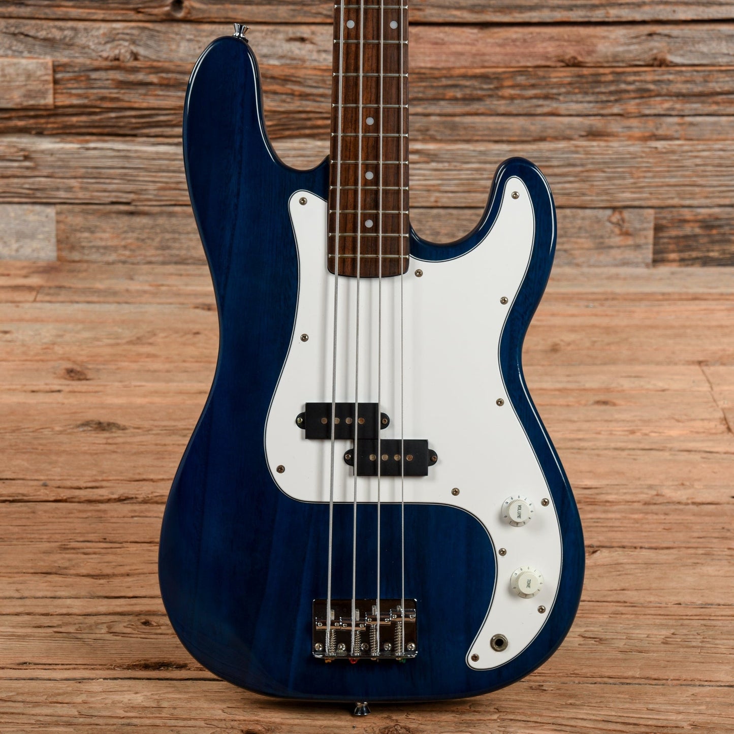 Jay Turser JTB-40 Bass Blue Bass Guitars / 4-String