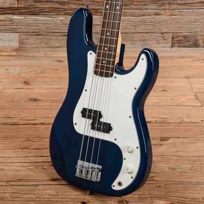 Jay Turser JTB-40 Bass Blue Bass Guitars / 4-String