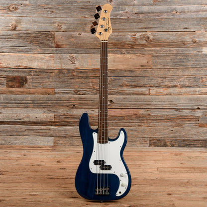 Jay Turser JTB-40 Bass Blue Bass Guitars / 4-String