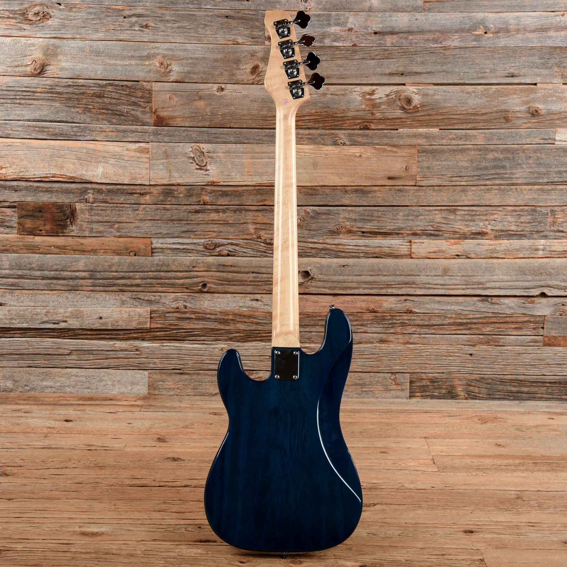 Jay Turser JTB-40 Bass Blue Bass Guitars / 4-String