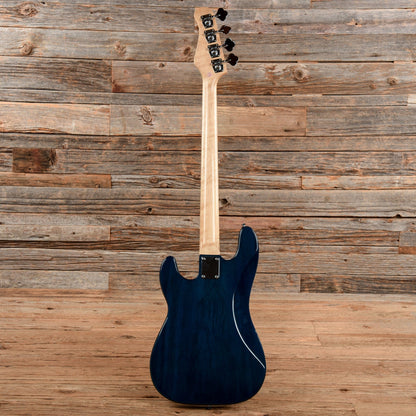 Jay Turser JTB-40 Bass Blue Bass Guitars / 4-String