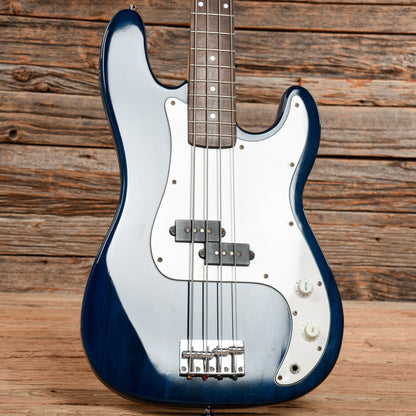 Jay Turser JTB-40 Bass Blue Bass Guitars / 4-String