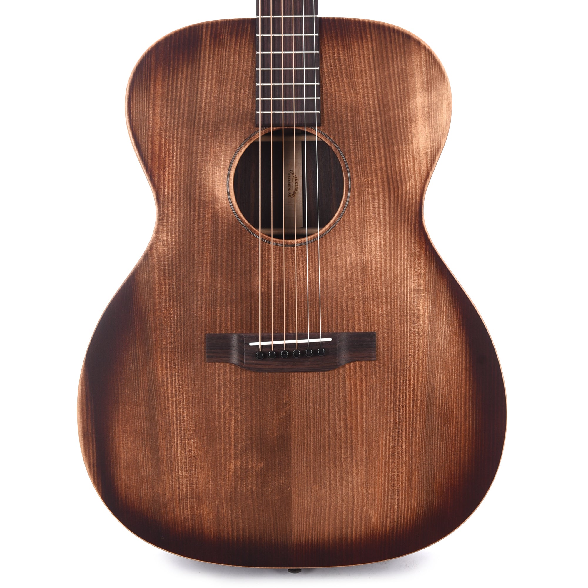 Martin StreetMaster 000-16 VTS Adirondack Spruce/Rosewood Mahogany Burst