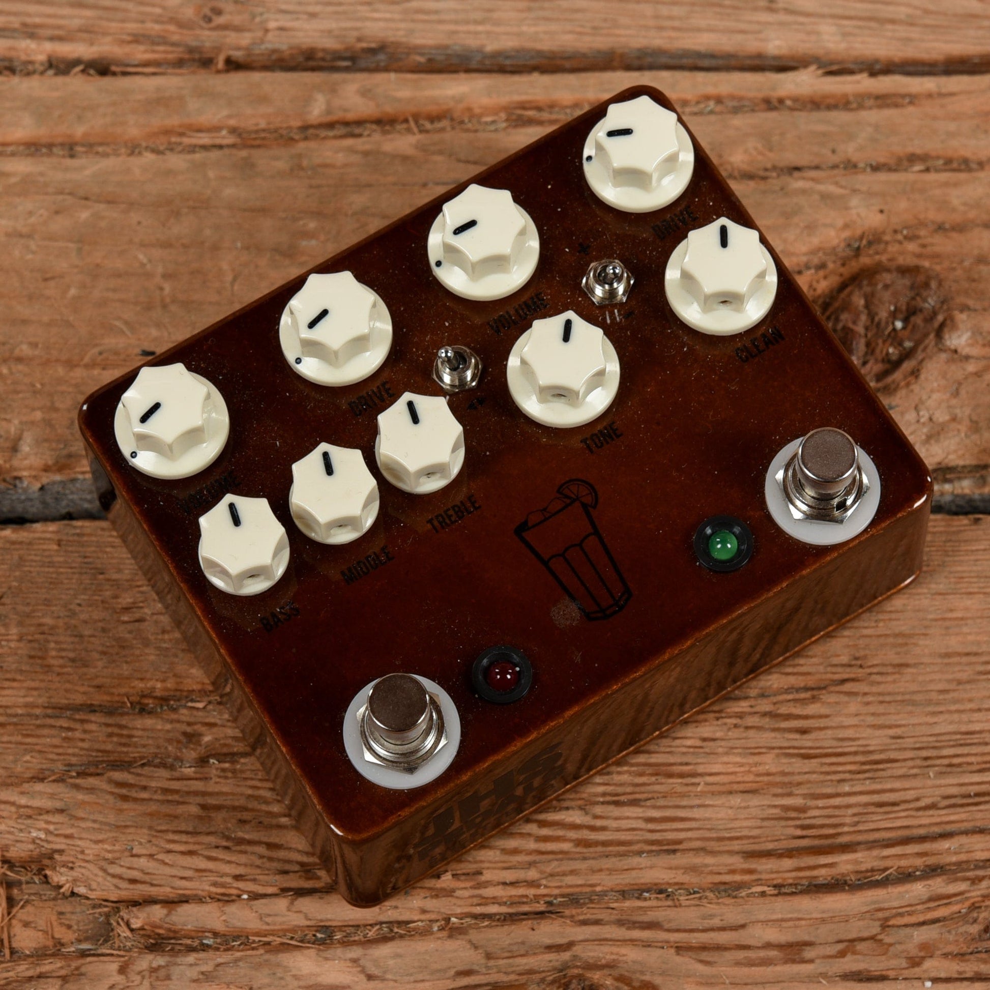 JHS Sweet Tea V3 Effects and Pedals / Overdrive and Boost