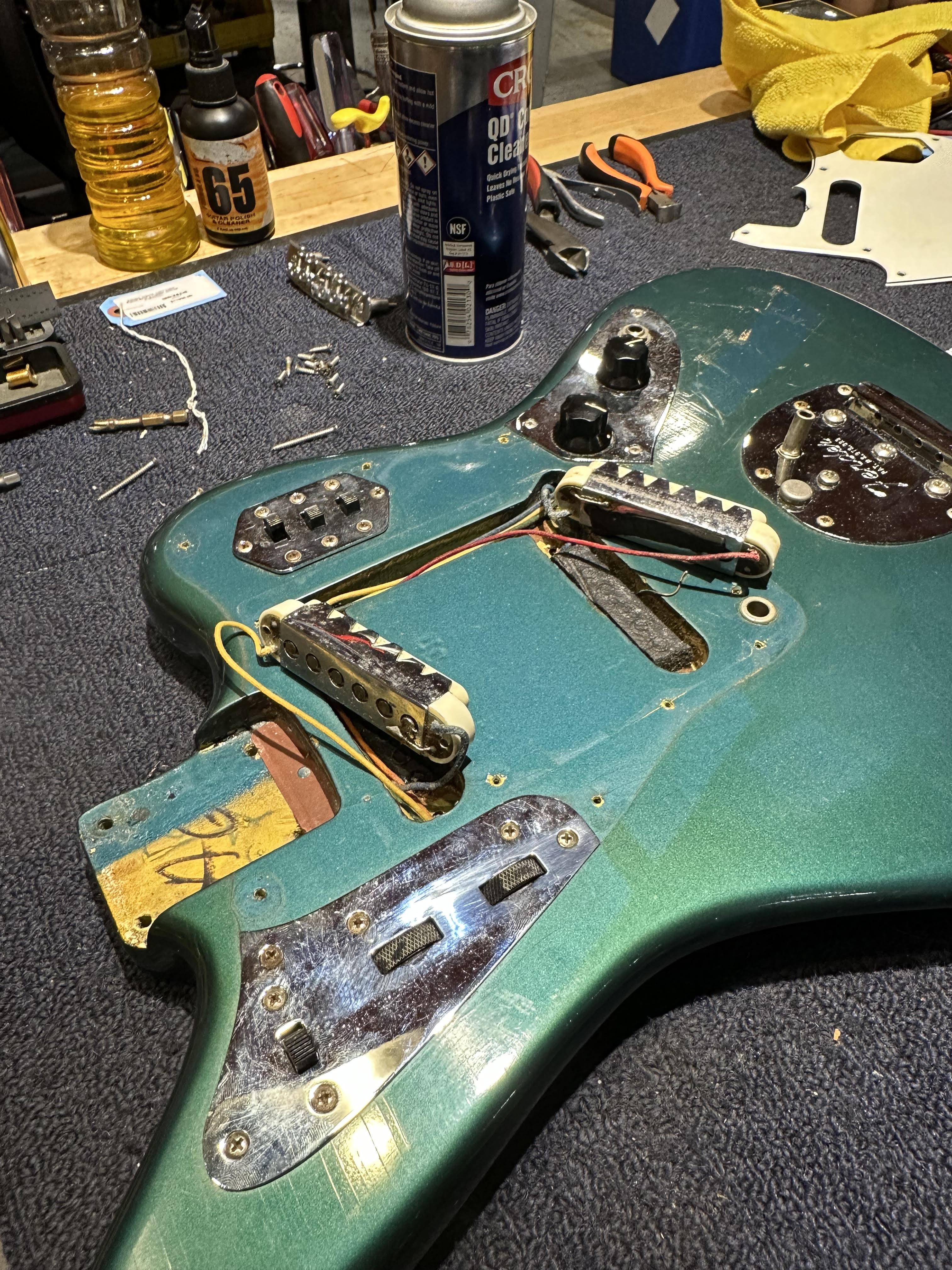 Fender Jaguar Lake Placid Blue 1967