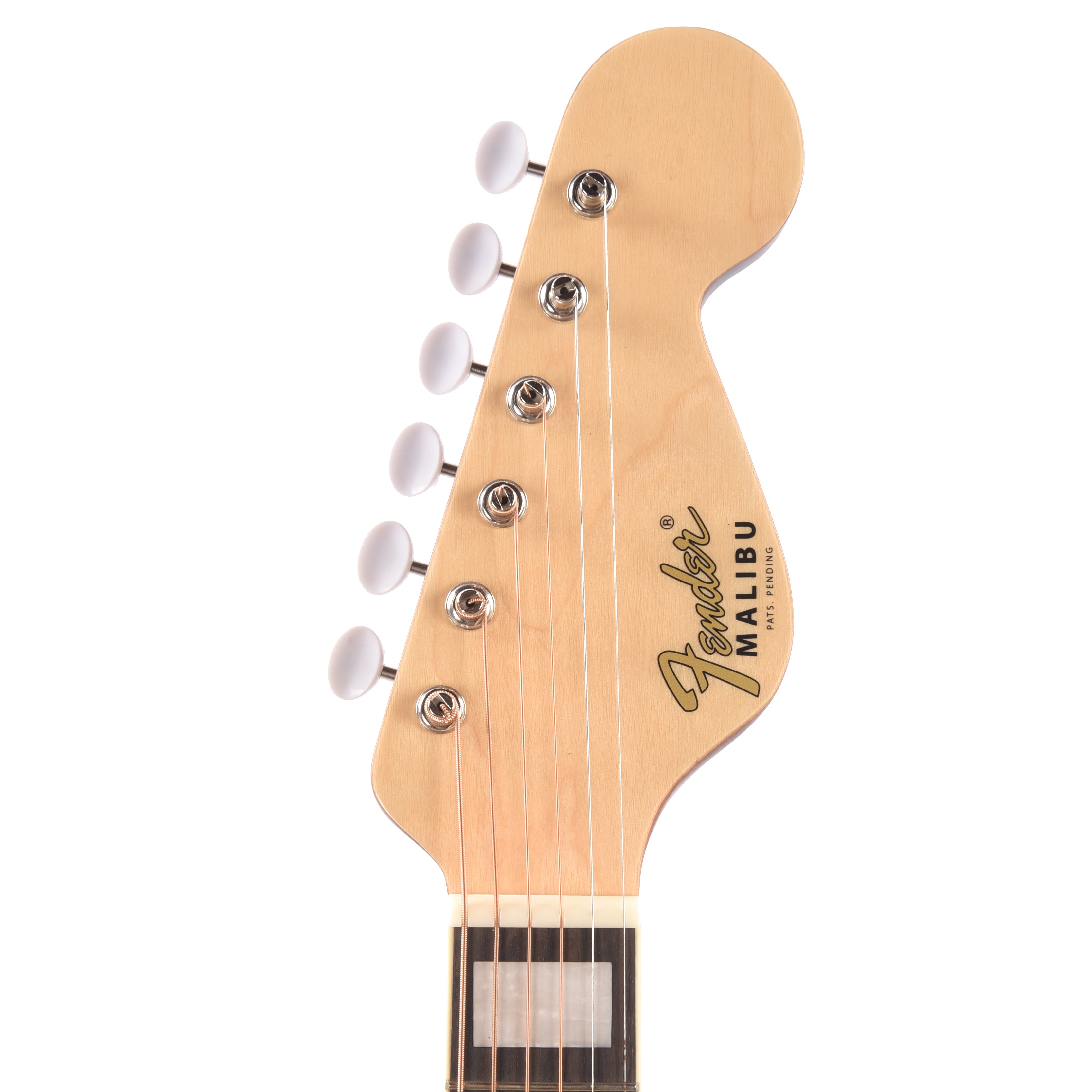 Fender Malibu Vintage Aged Natural