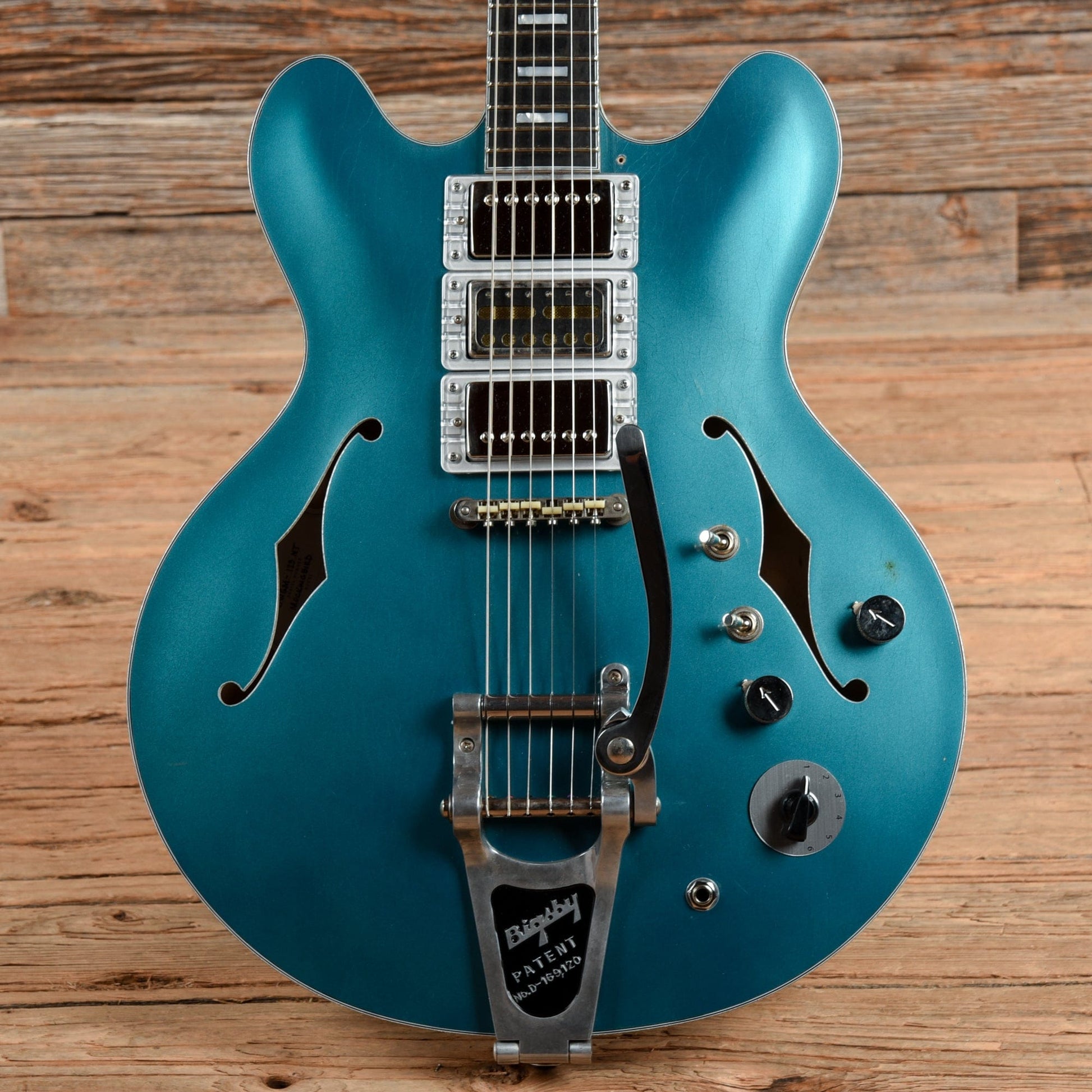 Josh Williams Guitars Mockingbird Ocean Turquoise 2021 Electric Guitars / Semi-Hollow