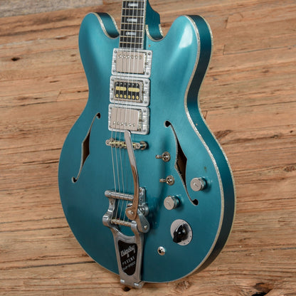 Josh Williams Guitars Mockingbird Ocean Turquoise 2021 Electric Guitars / Semi-Hollow