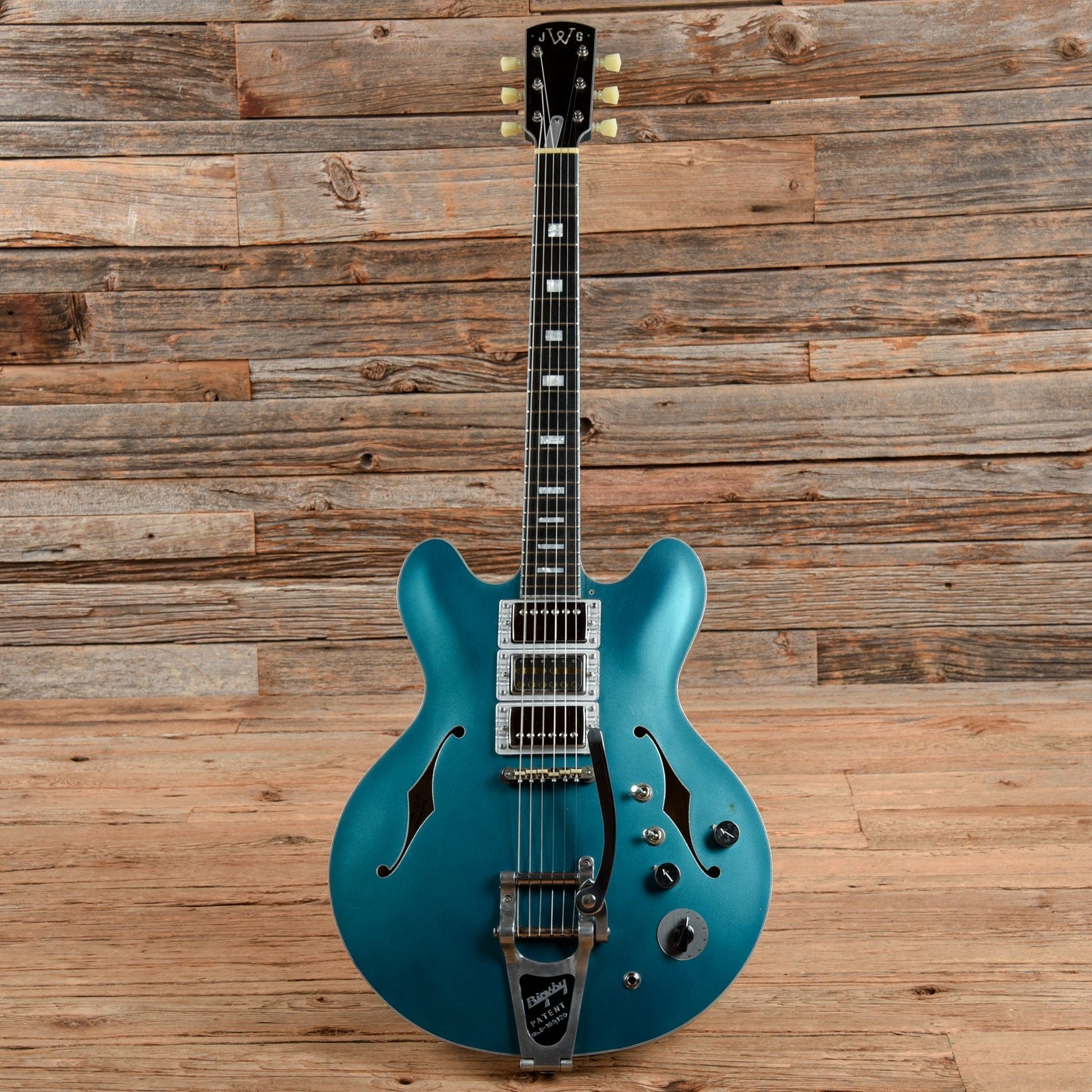 Josh Williams Guitars Mockingbird Ocean Turquoise 2021 Electric Guitars / Semi-Hollow