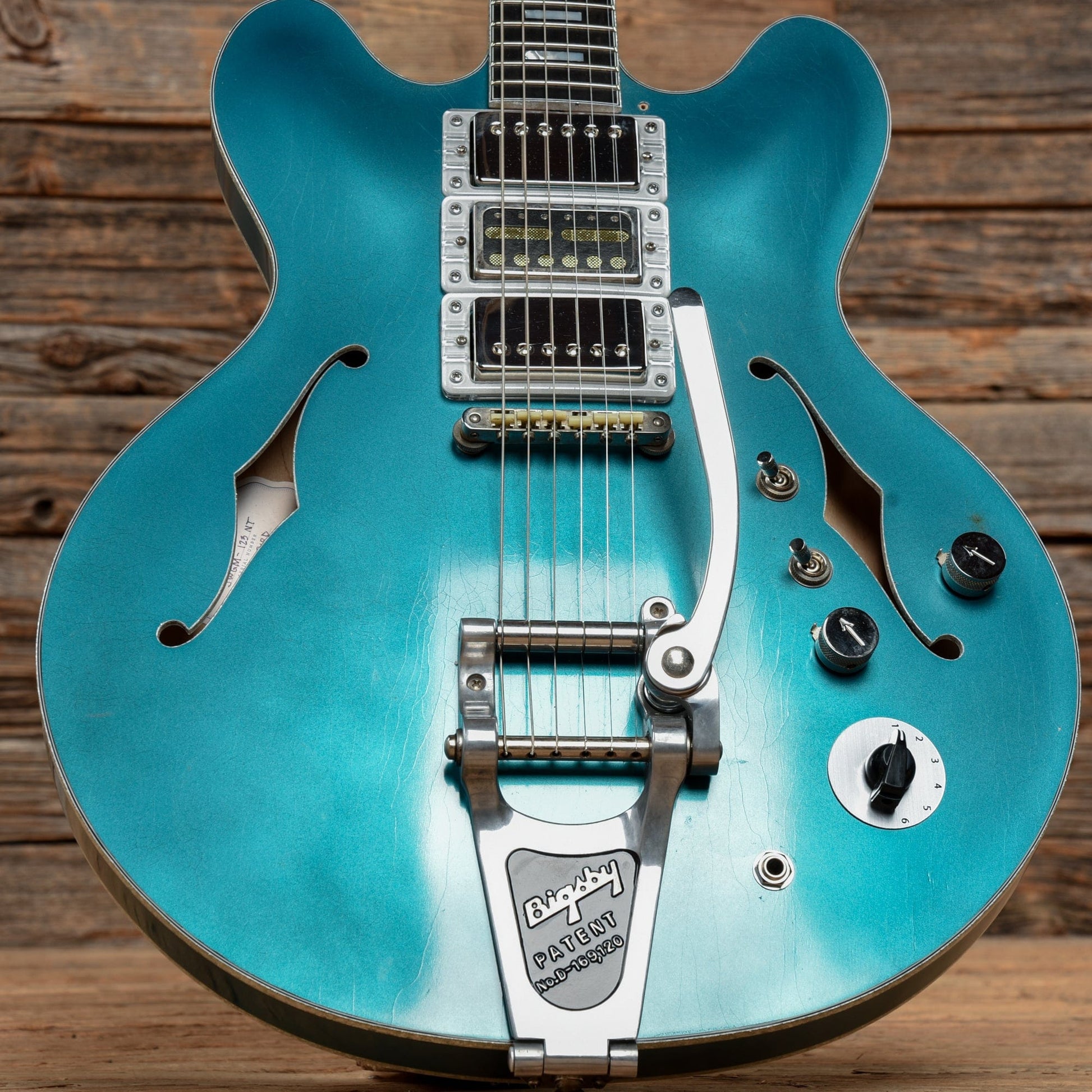 Josh Williams Guitars Mockingbird Ocean Turquoise 2021 Electric Guitars / Semi-Hollow