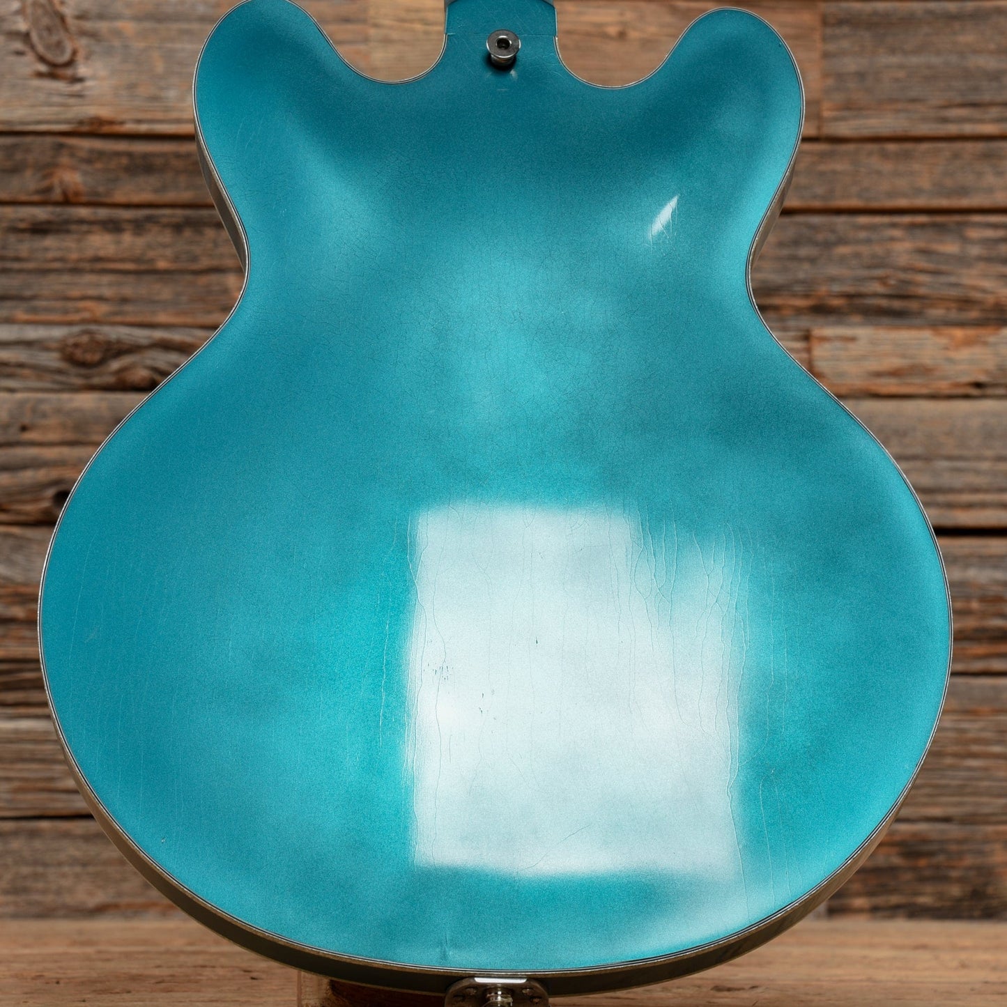 Josh Williams Guitars Mockingbird Ocean Turquoise 2021 Electric Guitars / Semi-Hollow