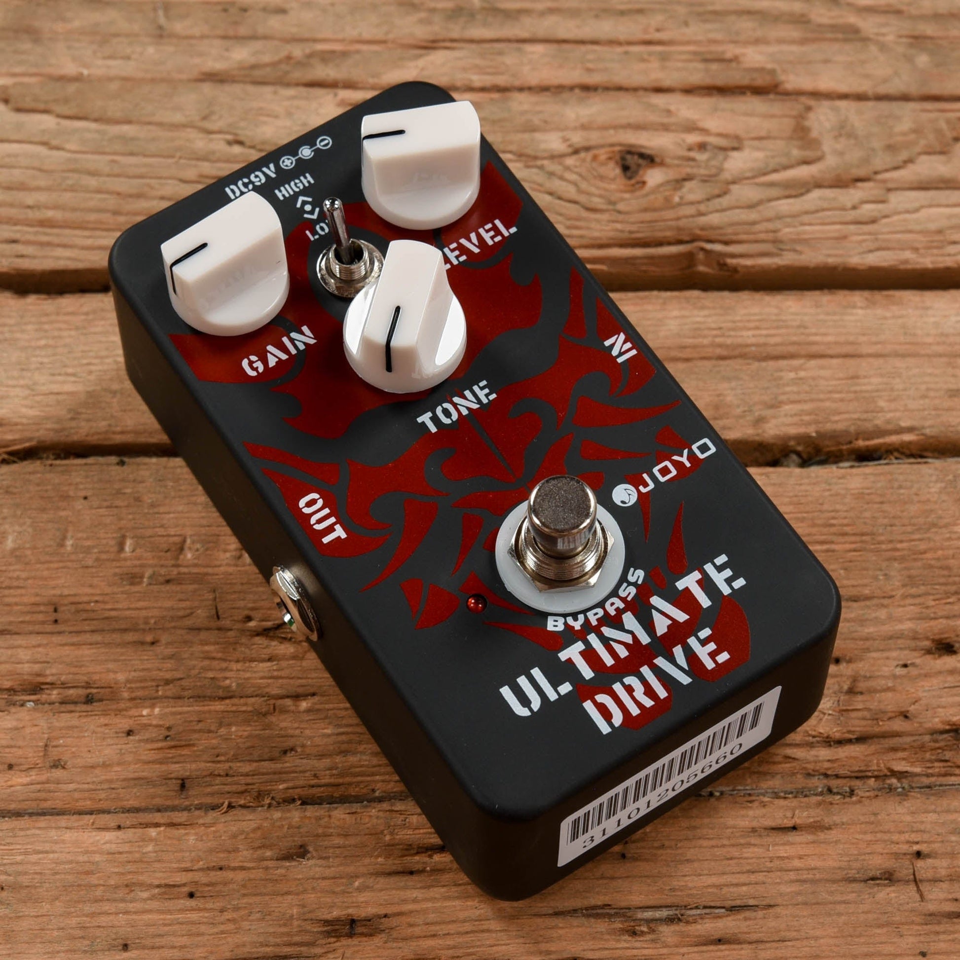 Joyo Ultimate Drive Effects and Pedals / Overdrive and Boost