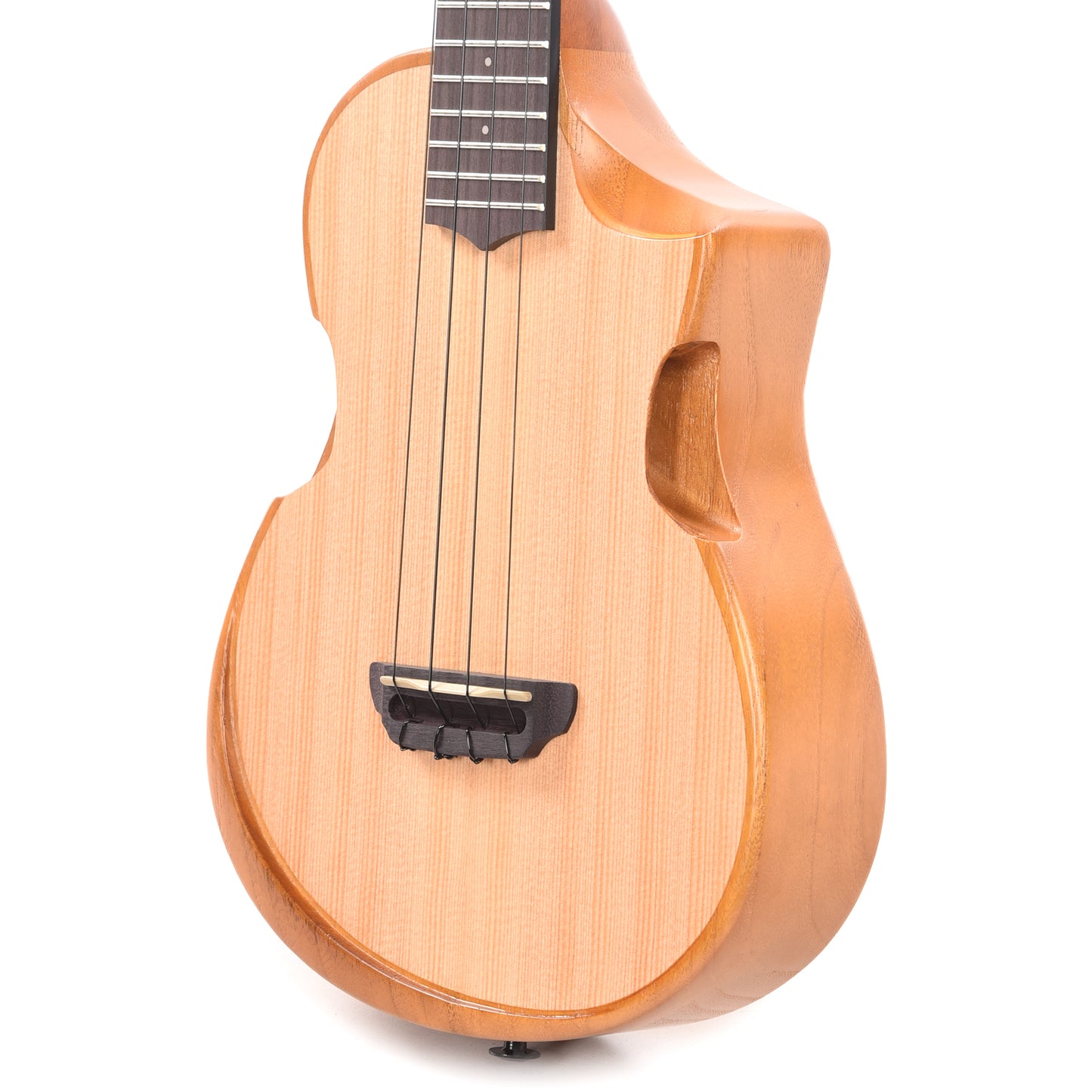 Ibanez AUT10OPN Tenor Ukulele Open Pore Natural