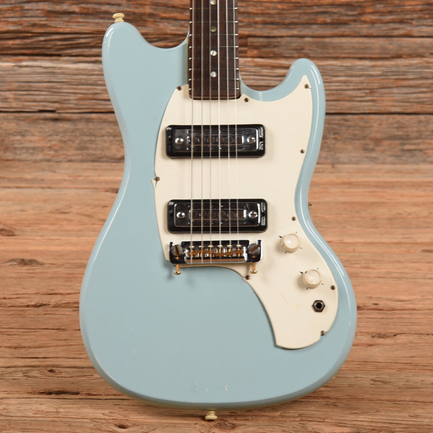 Kalamazoo 2-pickup guitar Blue Refin 1960s Electric Guitars / Solid Body