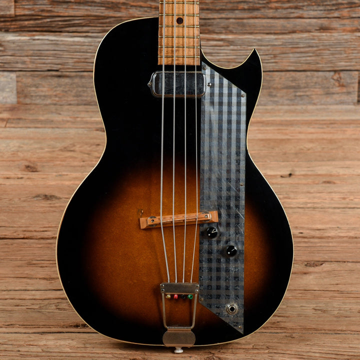 Kay Value Leader Bass Sunburst – Chicago Music Exchange