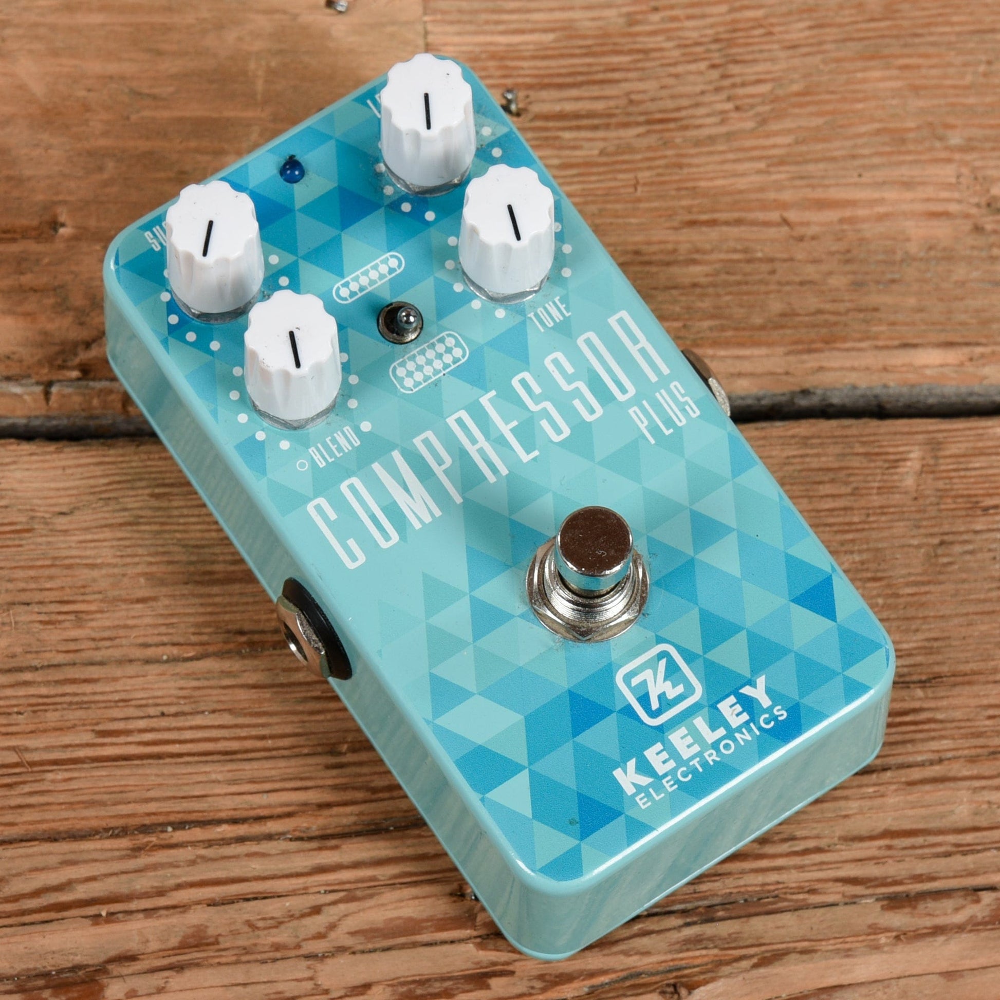 Keeley Compressor Plus Effects and Pedals / Compression and Sustain