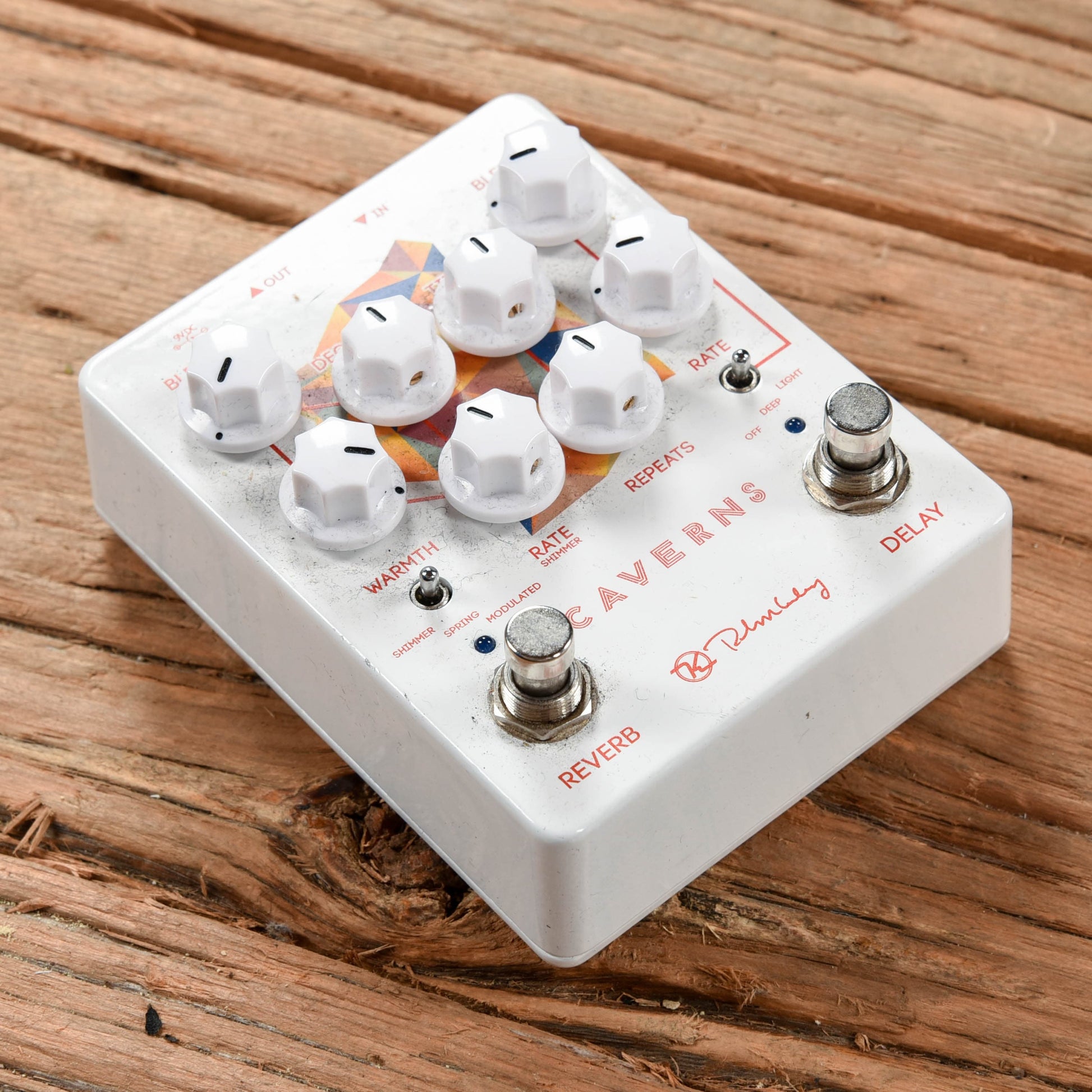 Keeley Caverns V2 Effects and Pedals / Delay