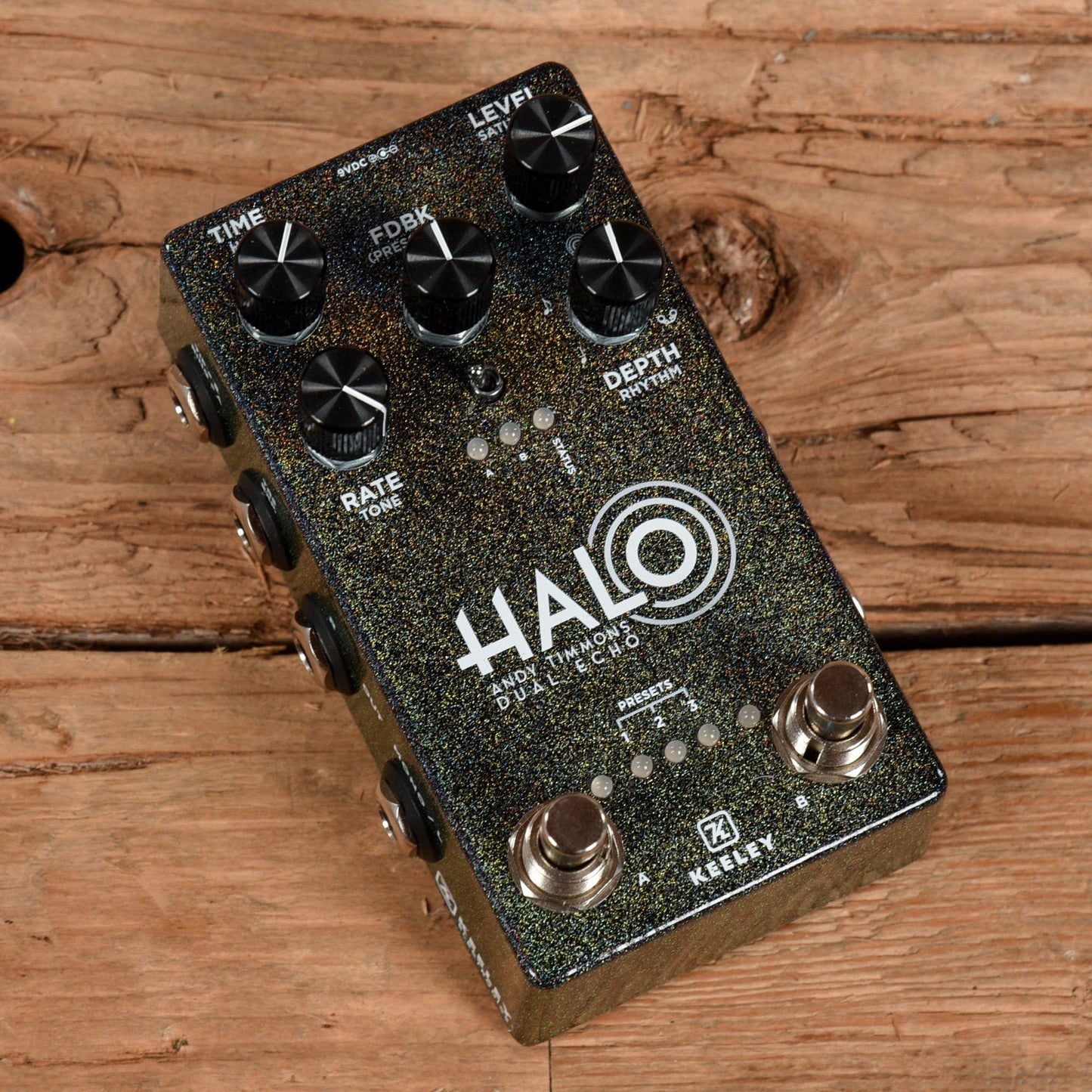 Keeley Halo Andy Timmons Dual Echo Effects and Pedals / Delay