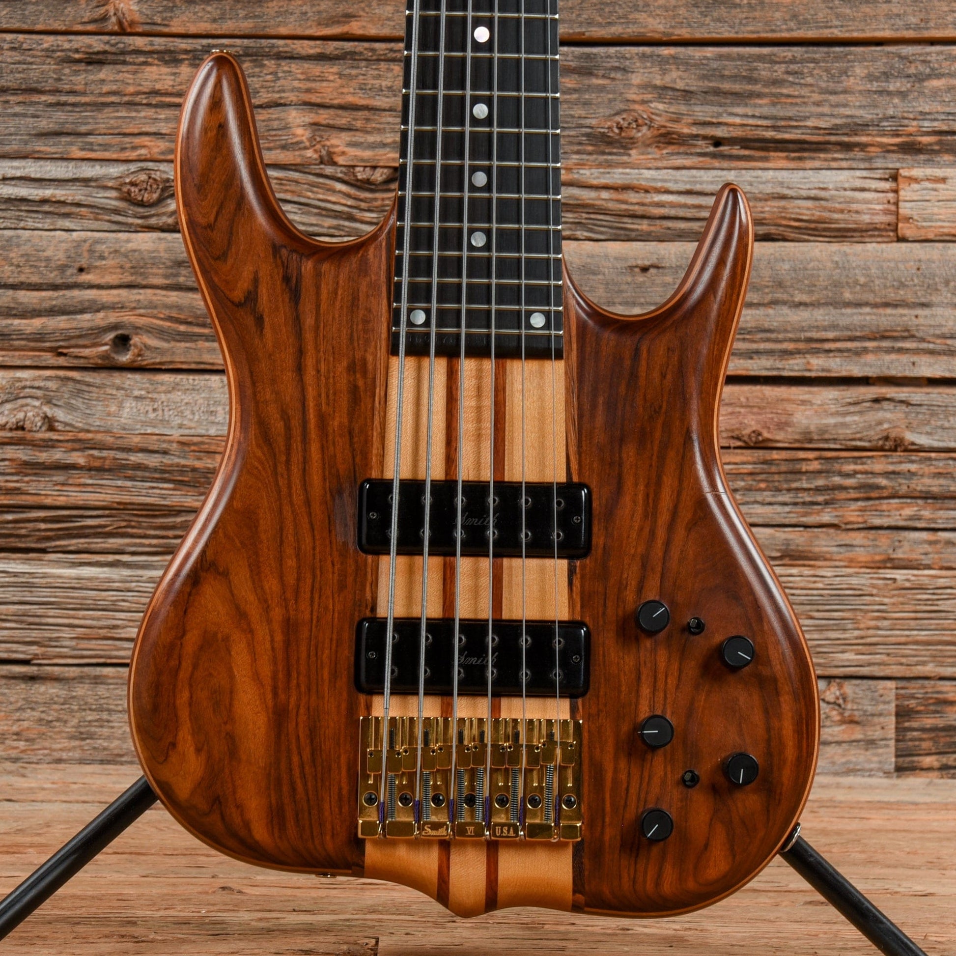 Ken Smith BT6 Elite Figured Walnut 1999 Bass Guitars / 5-String or More