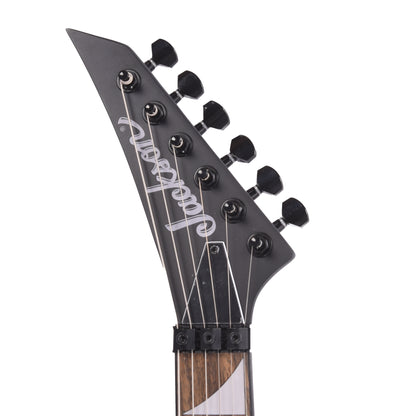 Jackson X Series Rhoads RRX24 Battle Ship Gray with Black Bevels