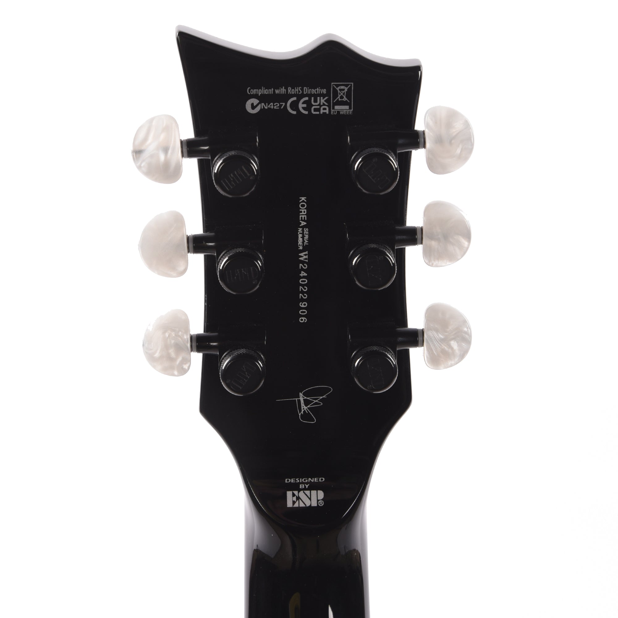 ESP LTD Ted Aguilar TED-EC Black