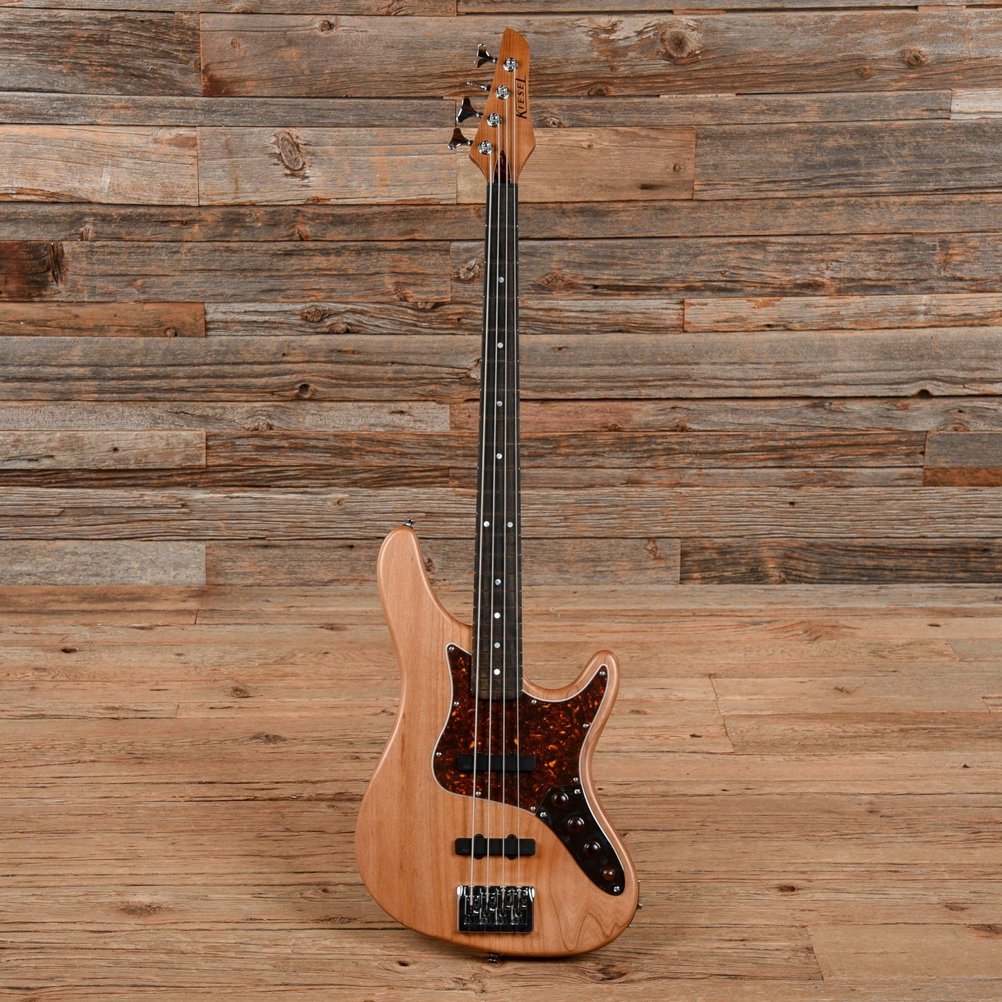 Kiesel JB4 Natural Bass Guitars / 4-String