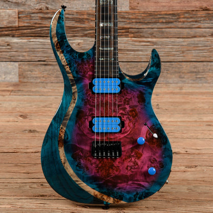 Kiesel Aries Blue/Pink Burst Electric Guitars / Solid Body