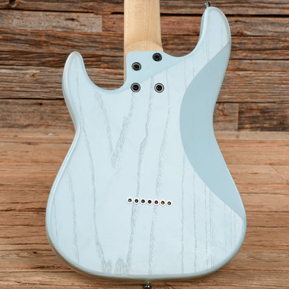 Kiesel Delos Raw Tone Blue Electric Guitars / Solid Body