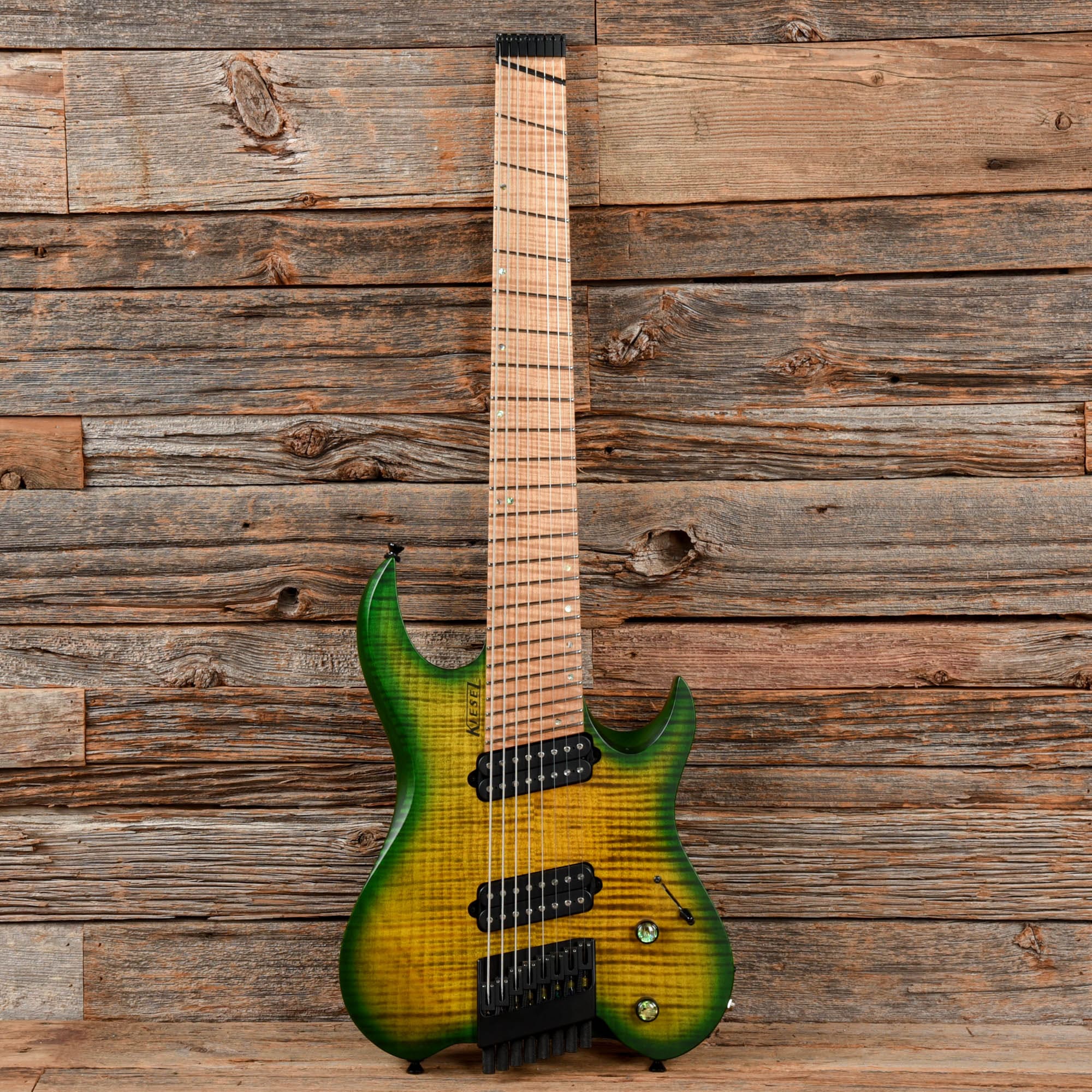 Kiesel Vader 8 Multi-Scale Lizard Burst – Chicago Music Exchange