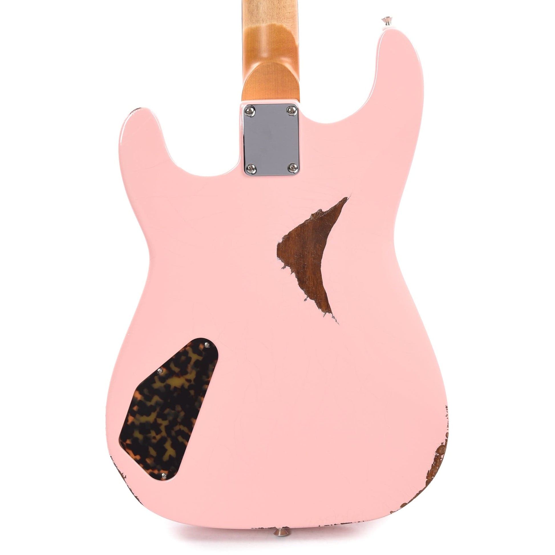 Kithara Harland Baritone Heavy Relic Shell Pink Electric Guitars / Baritone