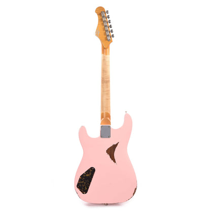 Kithara Harland Baritone Heavy Relic Shell Pink Electric Guitars / Baritone