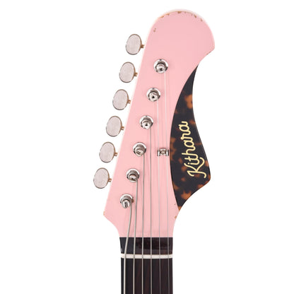 Kithara Harland Baritone Heavy Relic Shell Pink Electric Guitars / Baritone