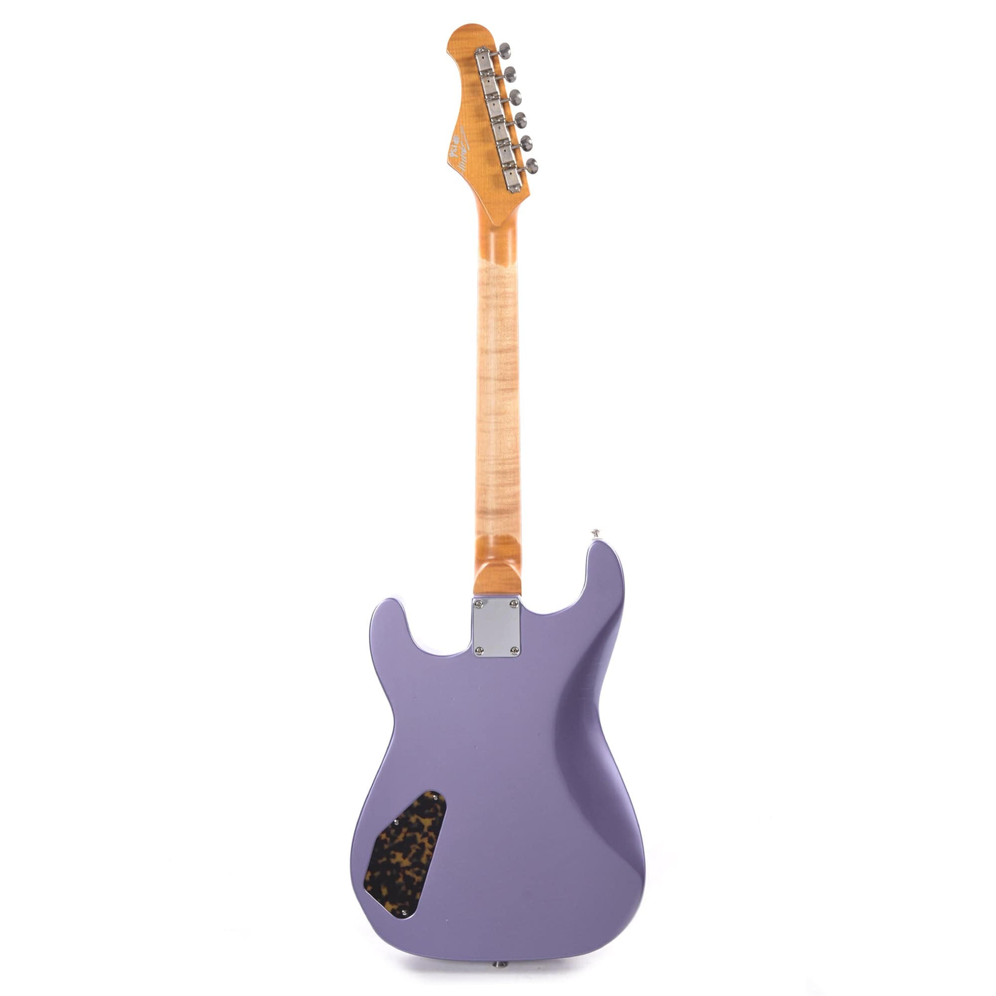 Kithara Harland Baritone Light Relic Metallic Lavender Electric Guitars / Solid Body