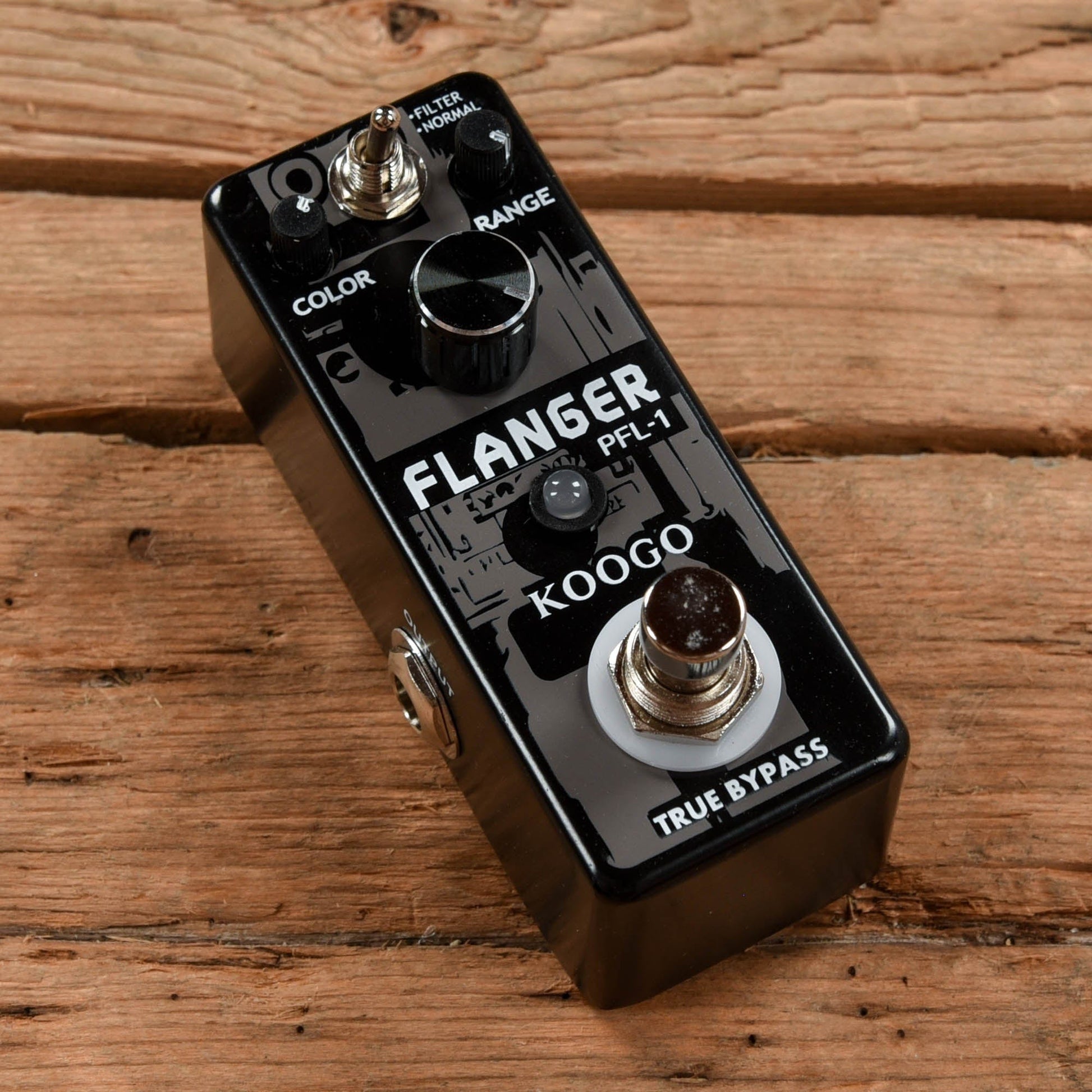 Koogo PFL-1 Flanger Effects and Pedals / Flanger