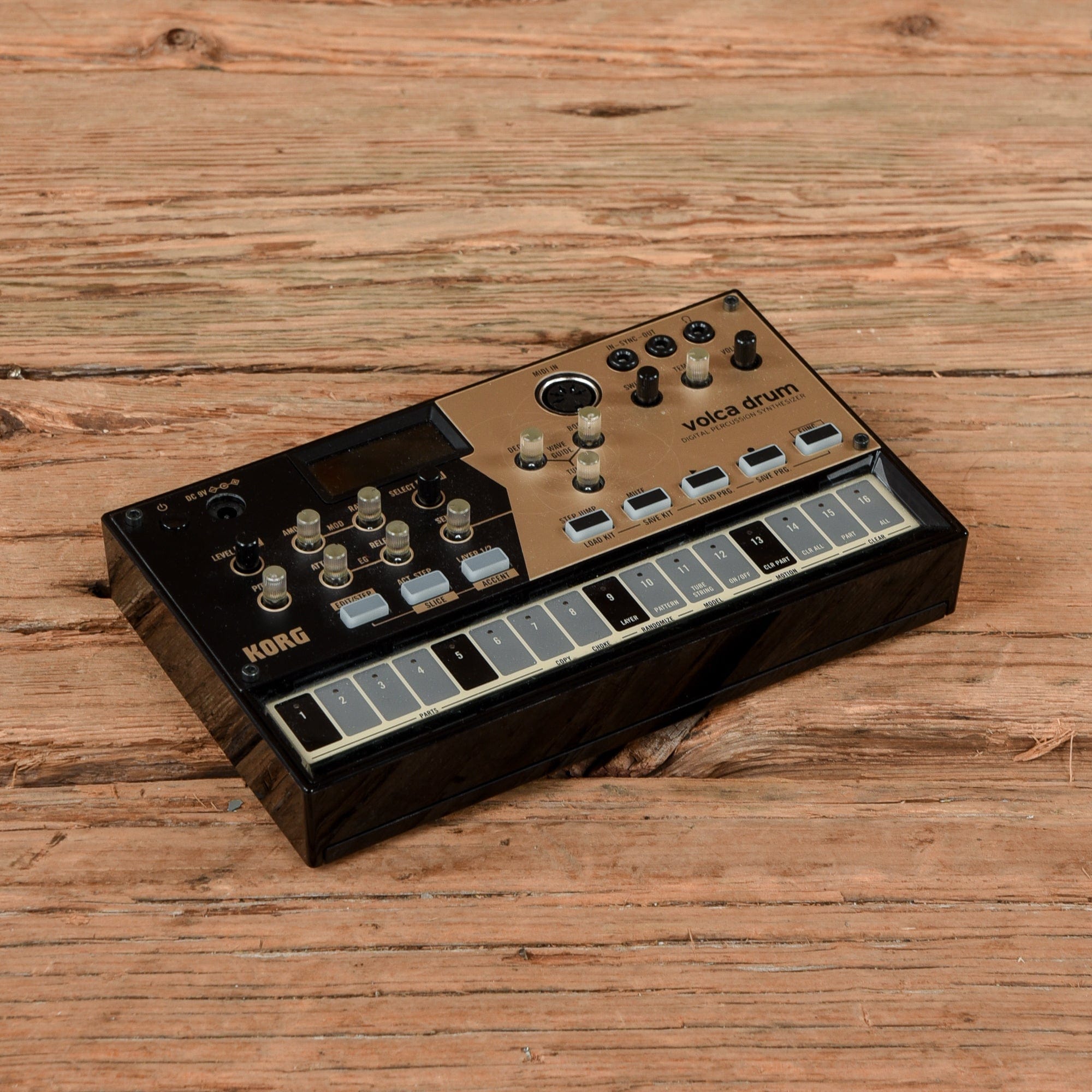 Korg Volca Drum Digital Percussion Synthesizer Drums and Percussion / Drum Machines and Samplers