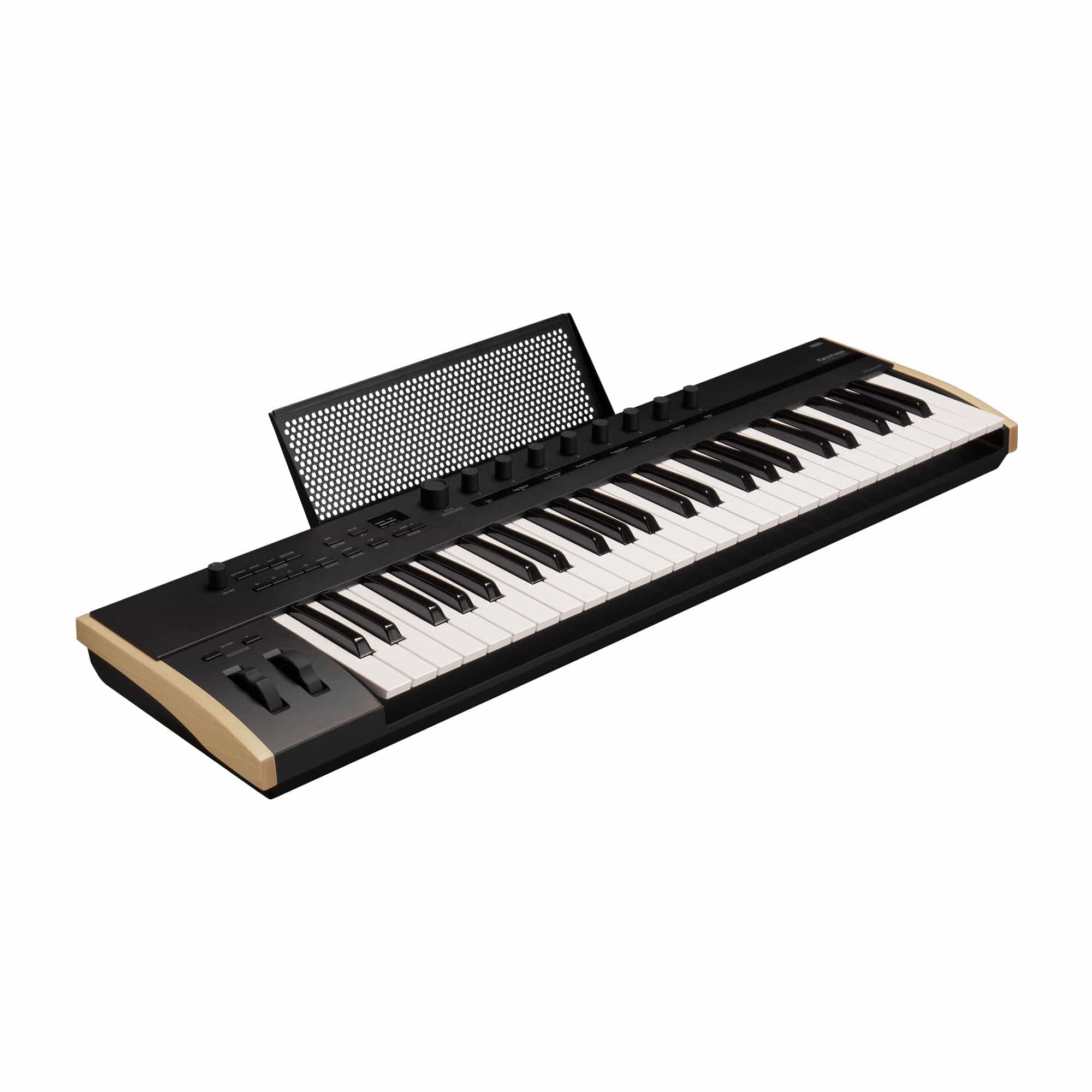 Korg Keystage 49 MIDI-Controller with Polyphonic Aftertouch Effects and Pedals / Controllers, Volume and Expression