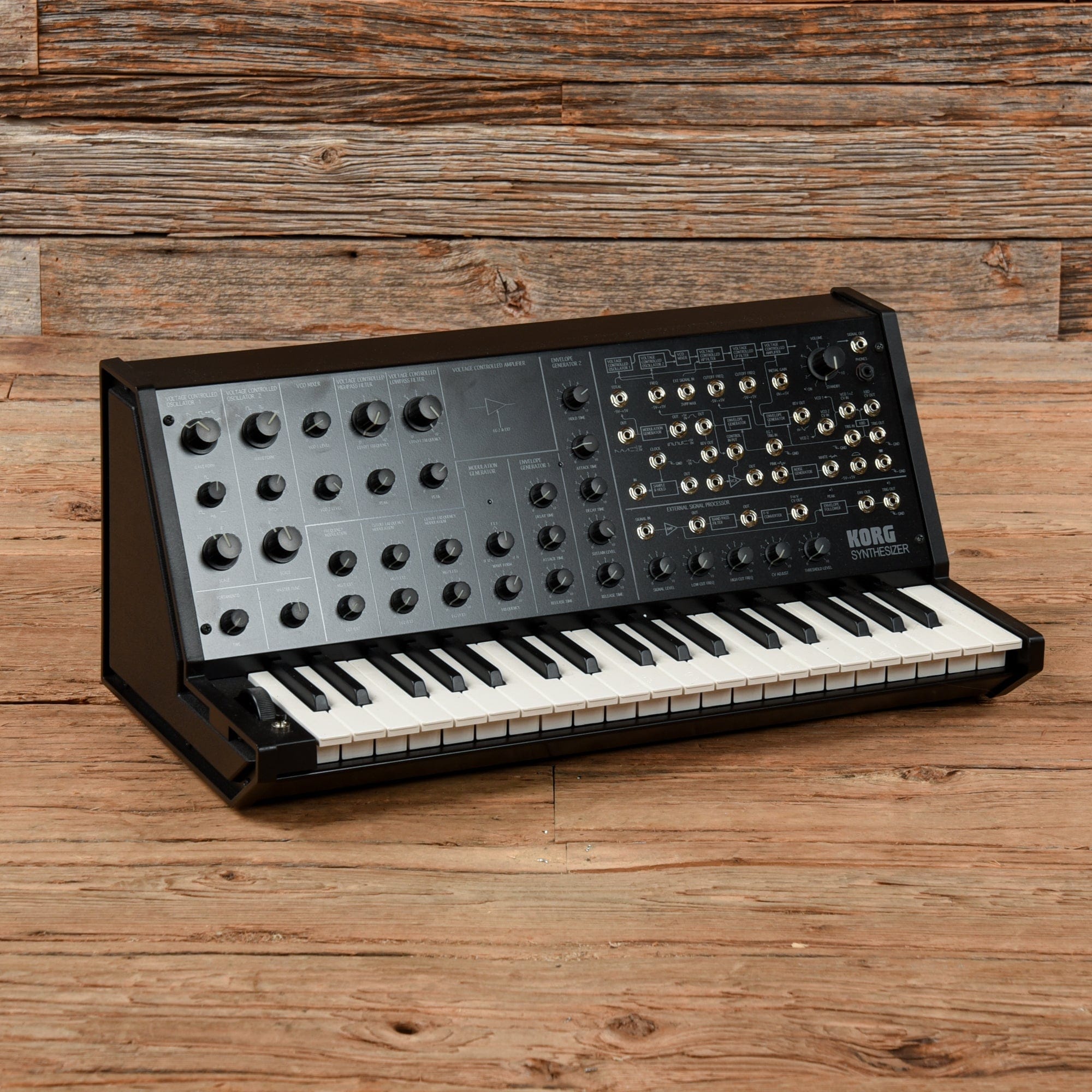 Korg MS-20 Mini Semi-Modular Analog Synthesizer – Chicago Music