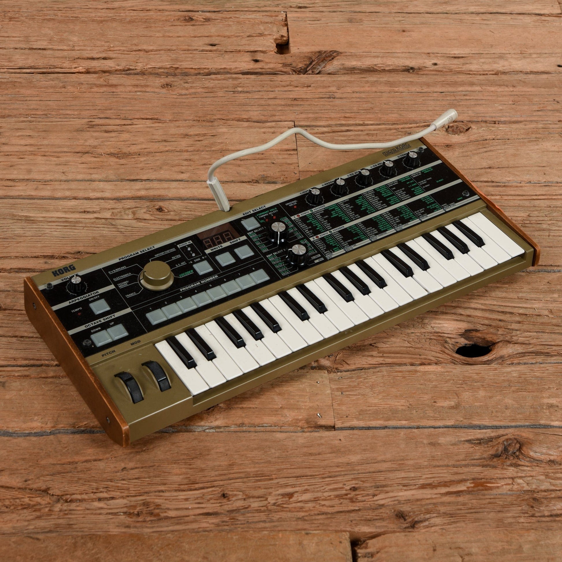 Korg MicroKORG Keyboards and Synths / Synths / Analog Synths