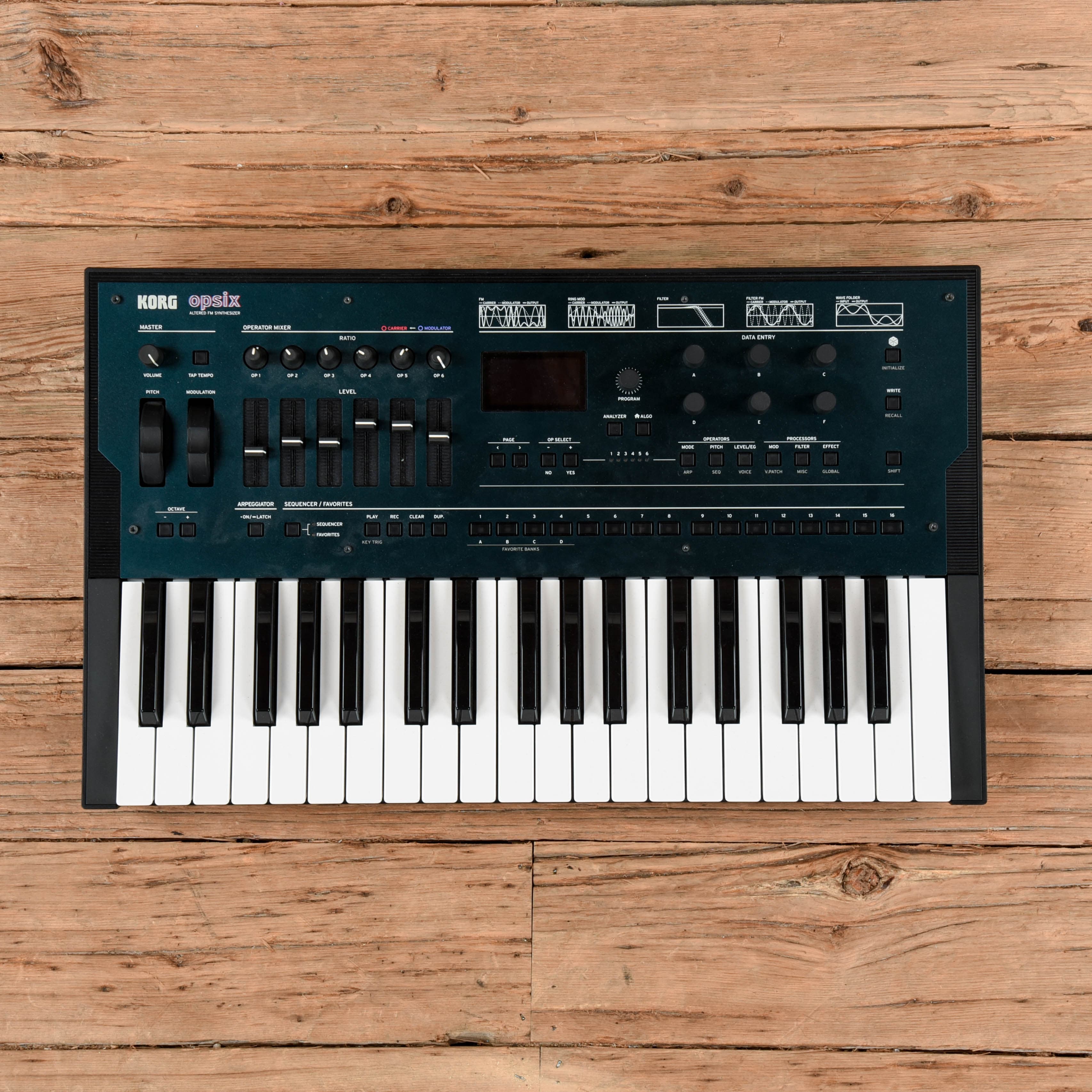 Korg Korg Opsix 37-Key Altered FM Synthesizer Keyboards and Synths / Synths / Digital Synths