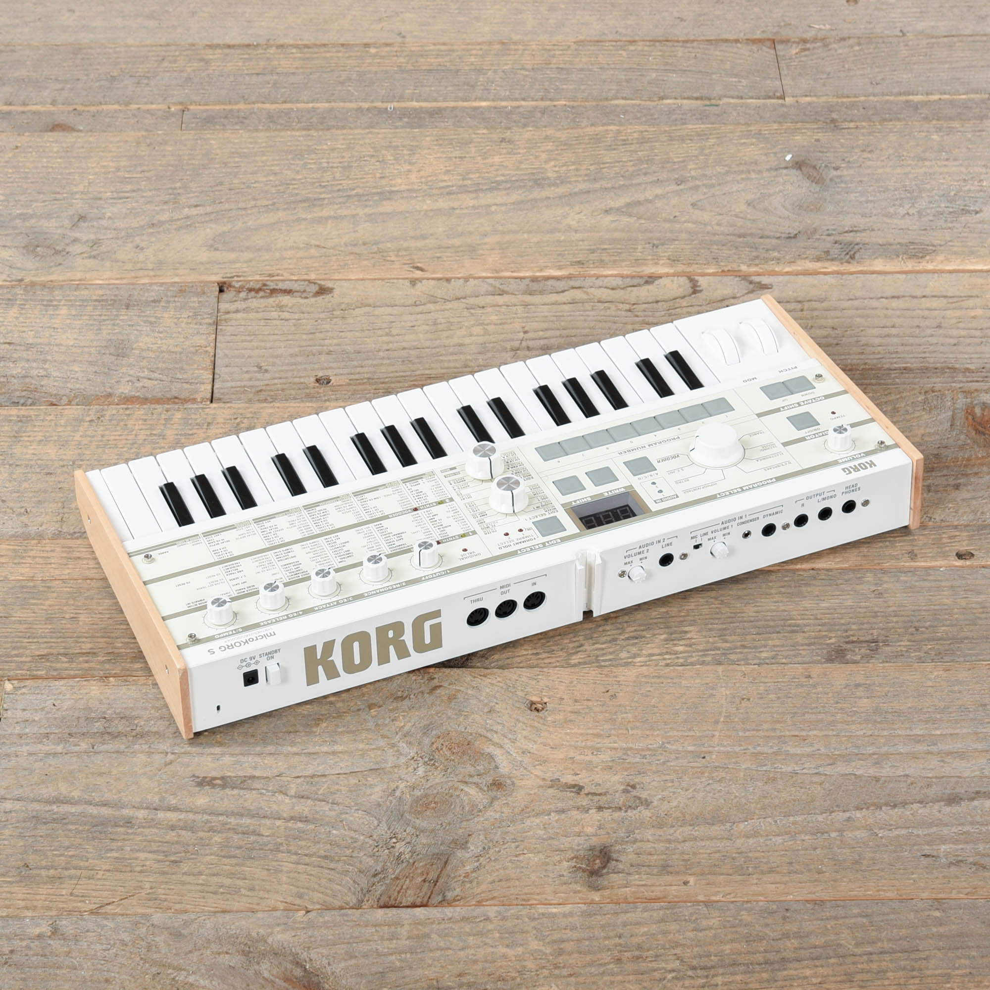 Korg MicroKorg-S Synth/Vocoder Keyboards and Synths / Synths / Digital Synths