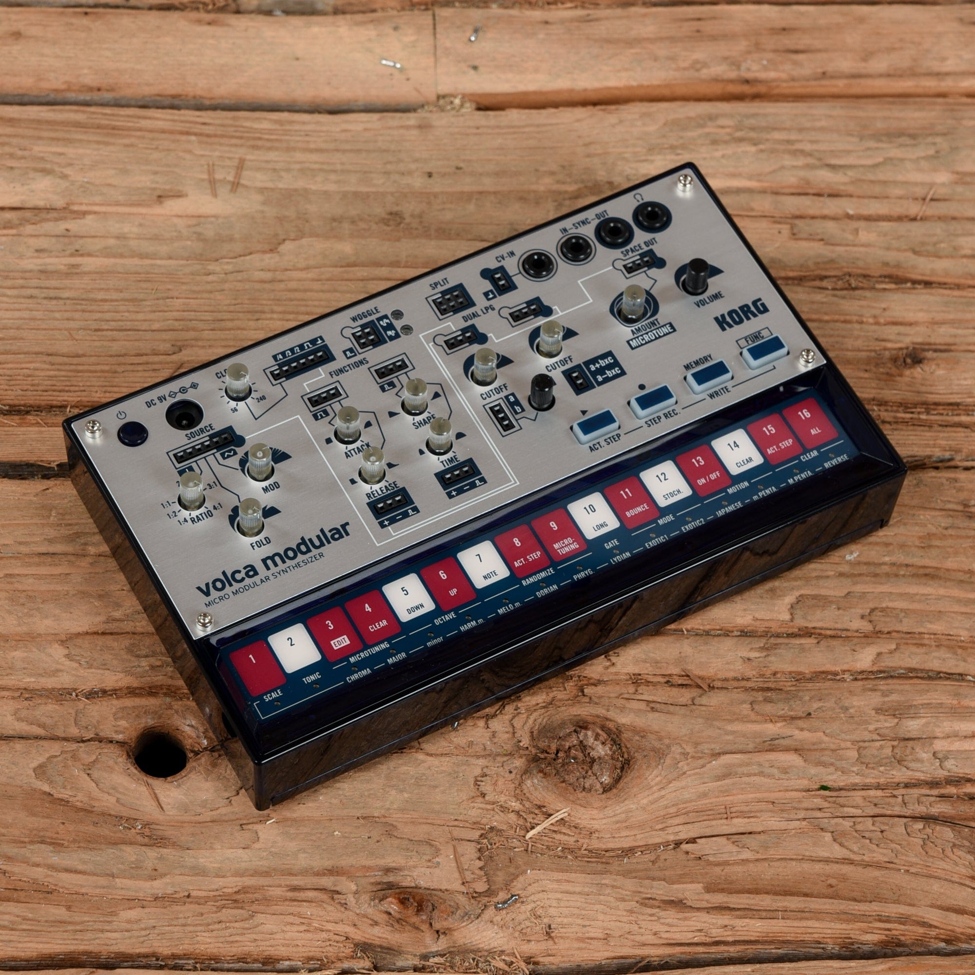 Korg Volca Modular Keyboards and Synths / Synths / Digital Synths