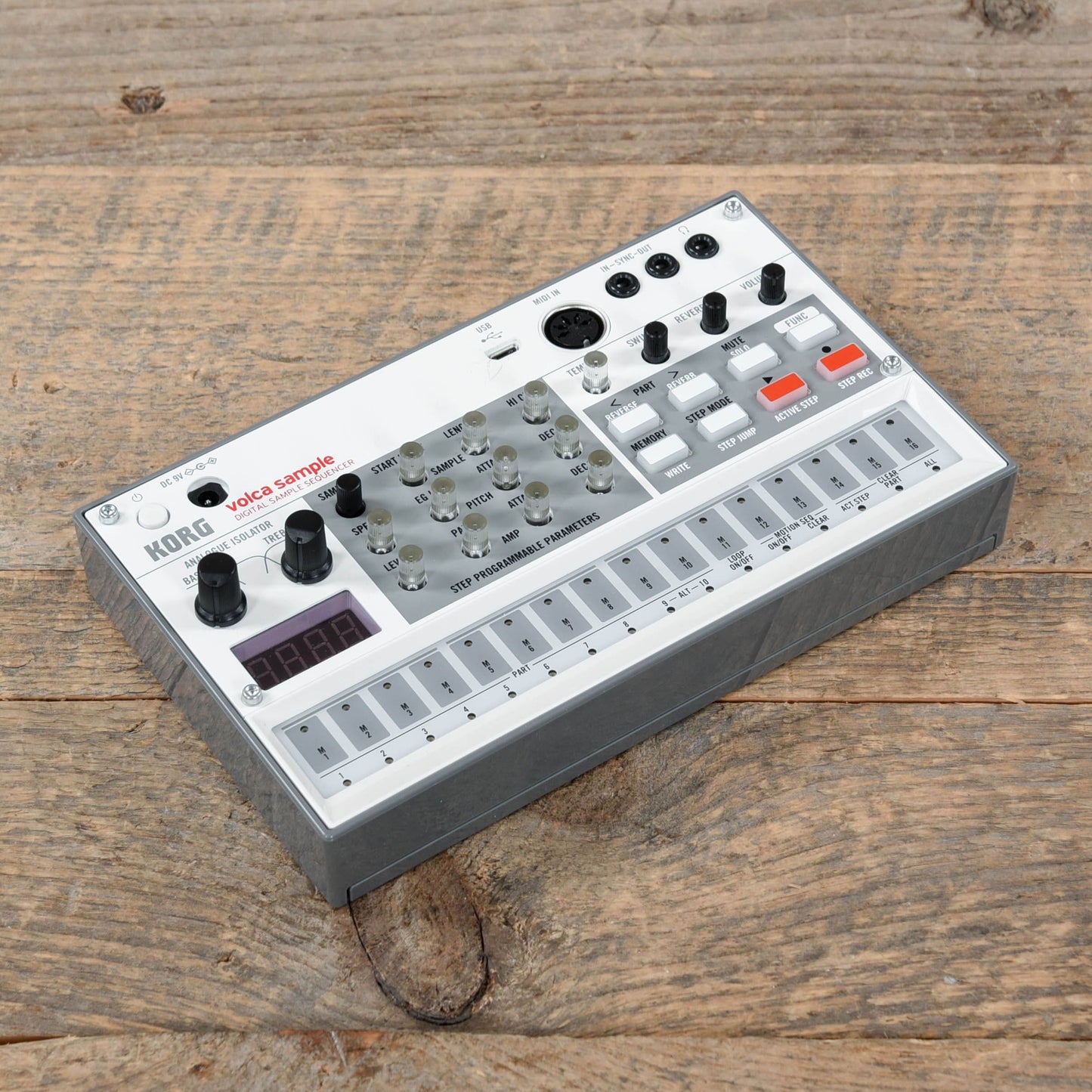 Korg Volca Sample Digital Sample Sequencer V2 Keyboards and Synths / Synths / Digital Synths