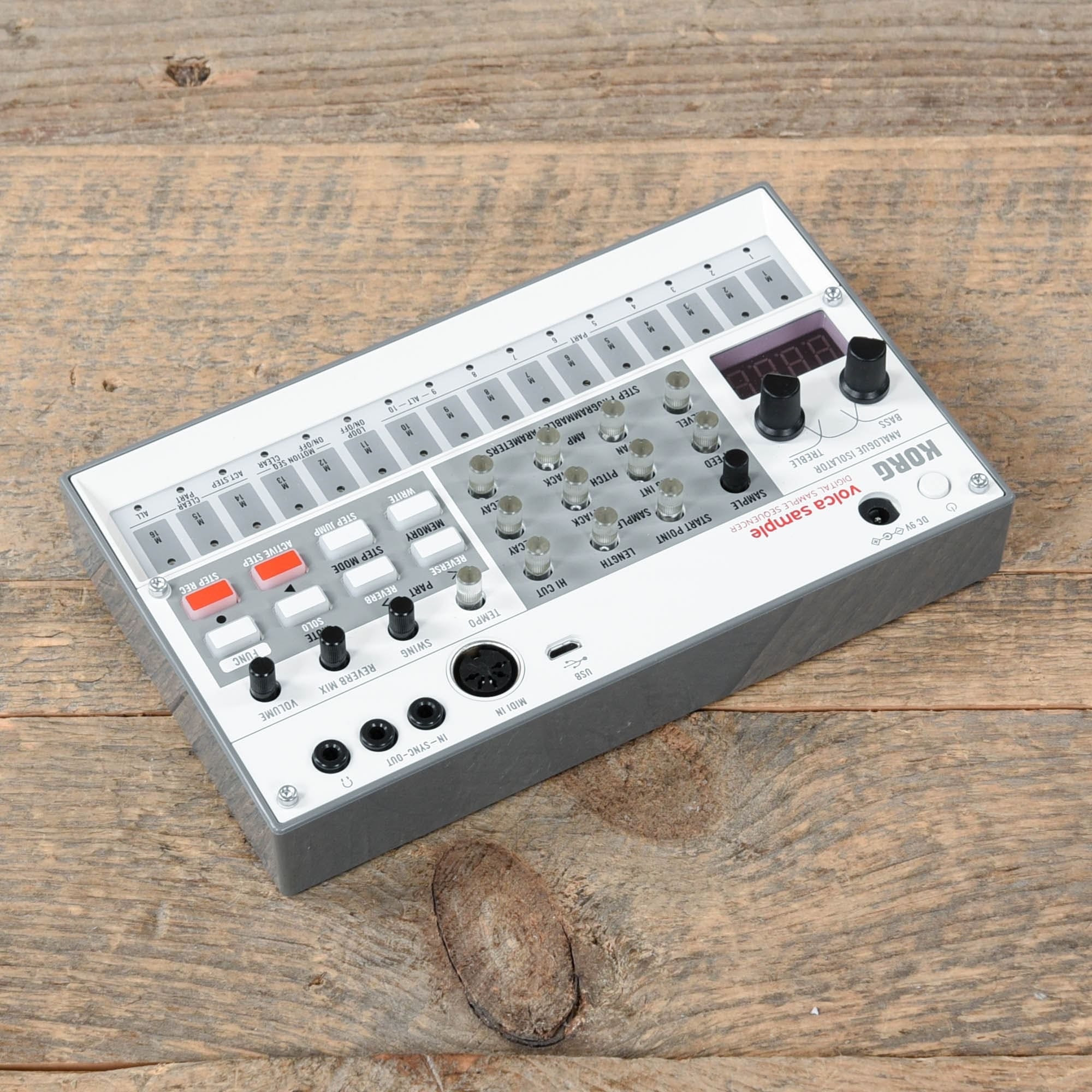 Korg Volca Sample Digital Sample Sequencer V2 Keyboards and Synths / Synths / Digital Synths