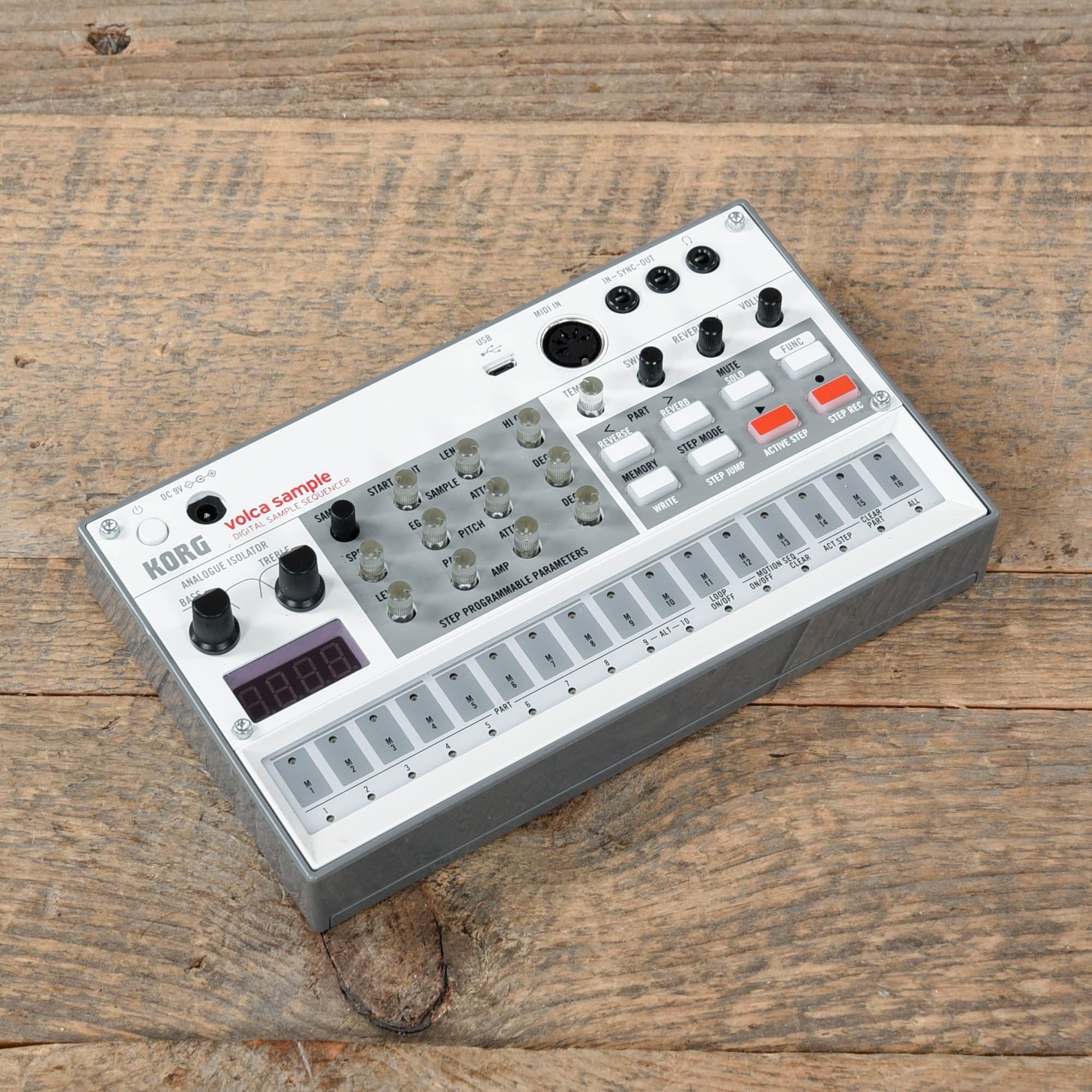 Korg Volca Sample Digital Sample Sequencer V2 Keyboards and Synths / Synths / Digital Synths