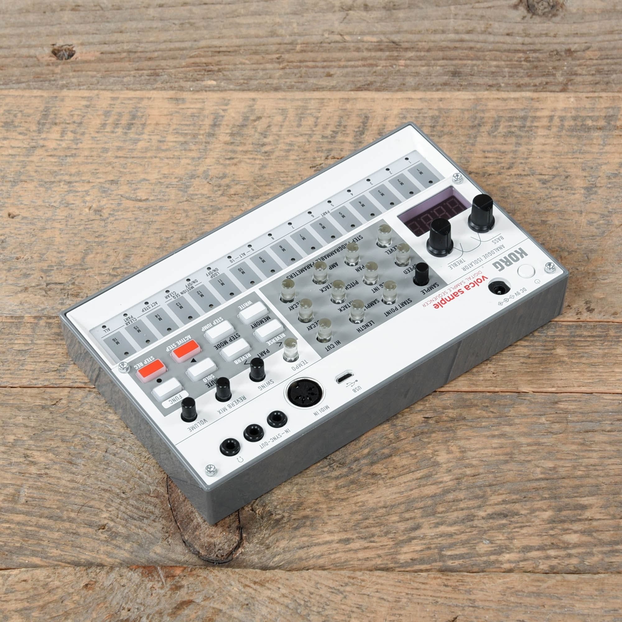 Korg Volca Sample Digital Sample Sequencer V2 Keyboards and Synths / Synths / Digital Synths